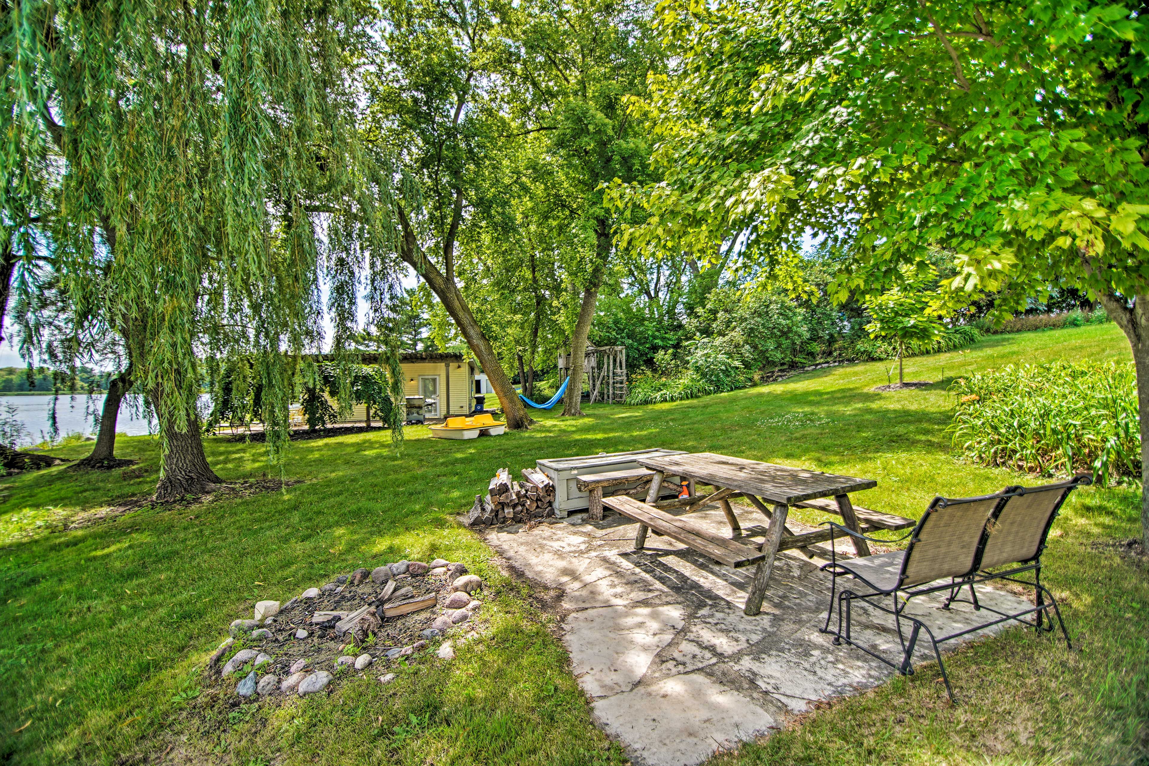 Outdoor Dining Table
