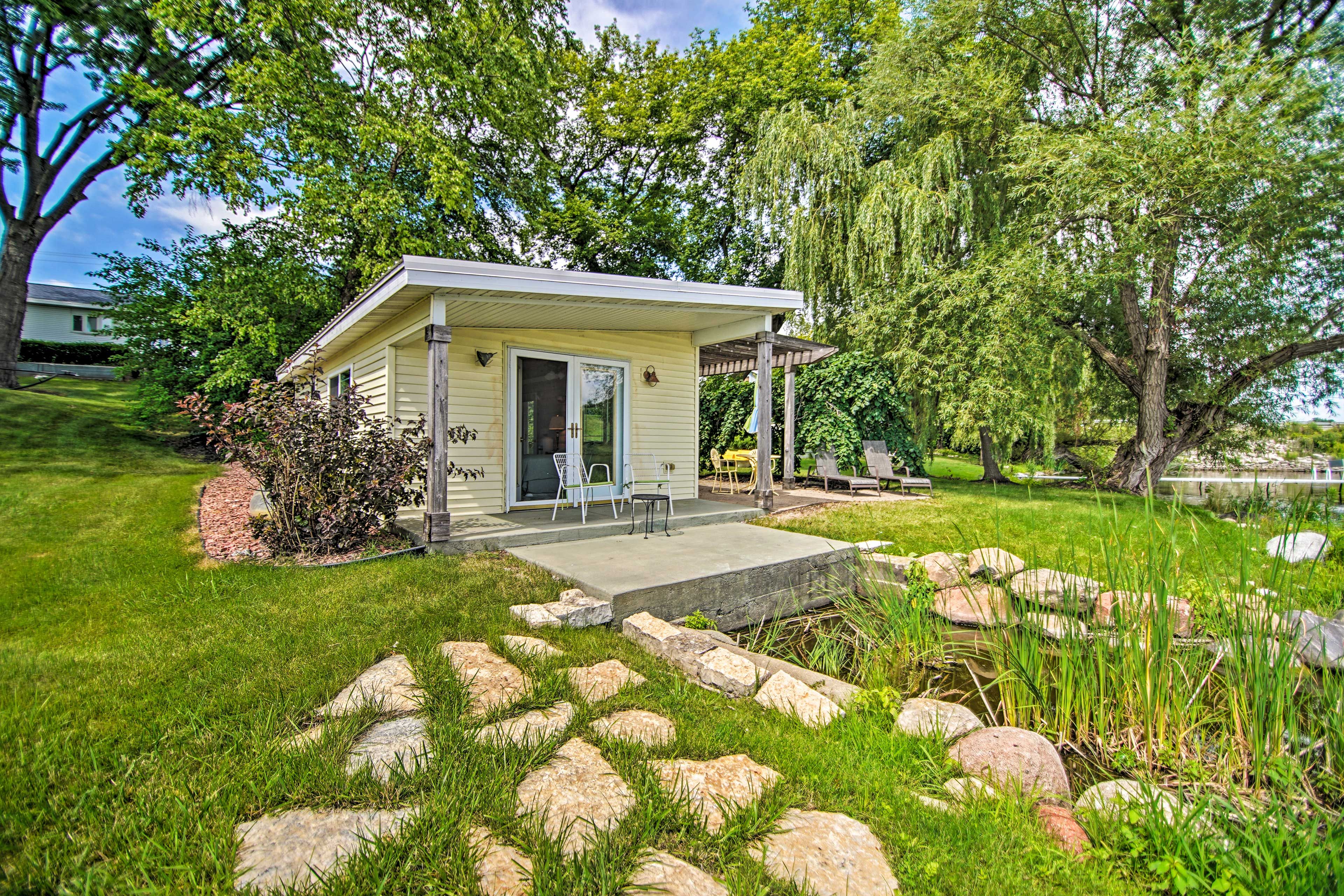 Horicon Vacation Rental | Studio | 1BA | 300 Sq Ft | Sloped Path to Access