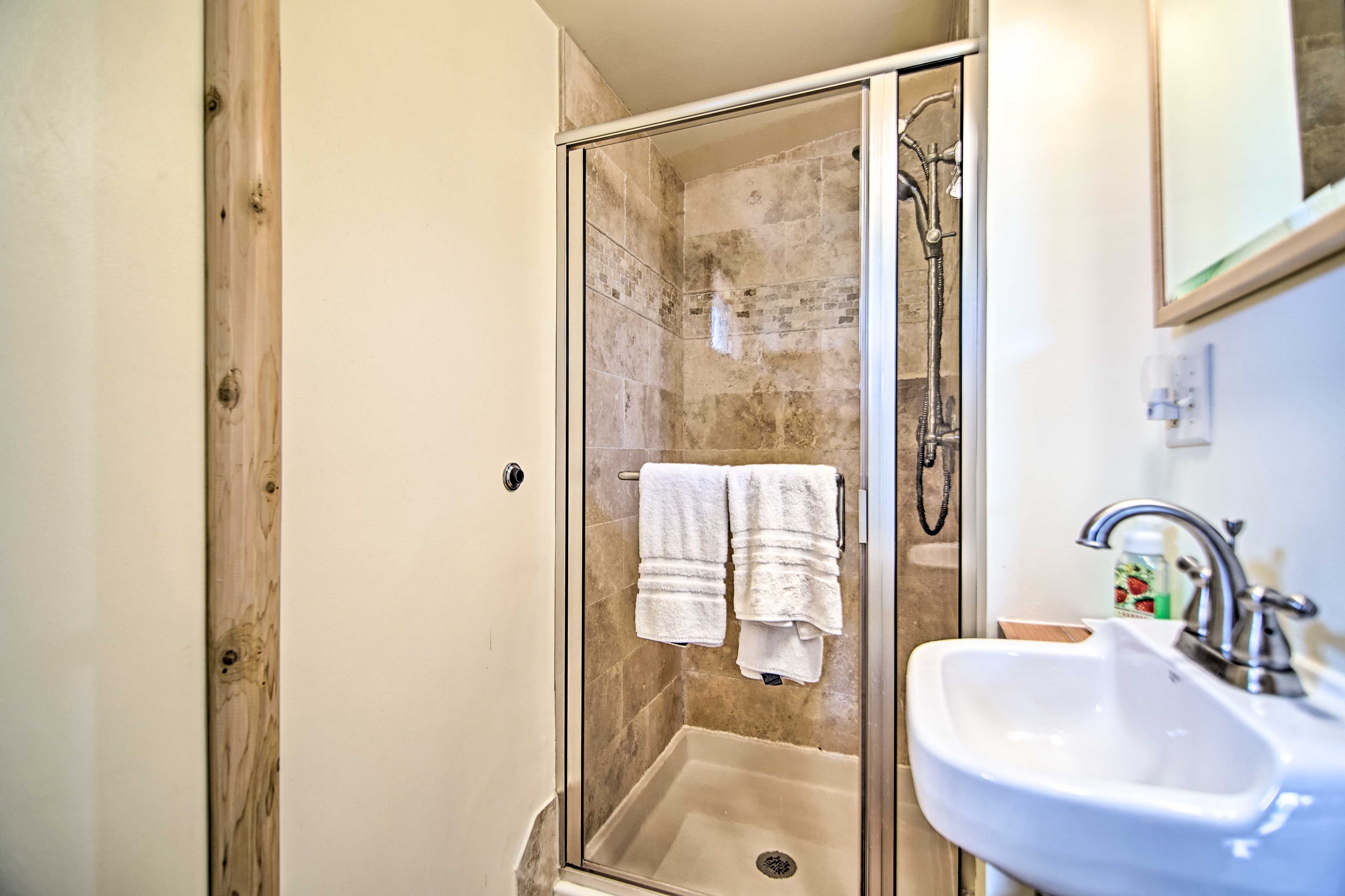 Bathroom | Towels Provided
