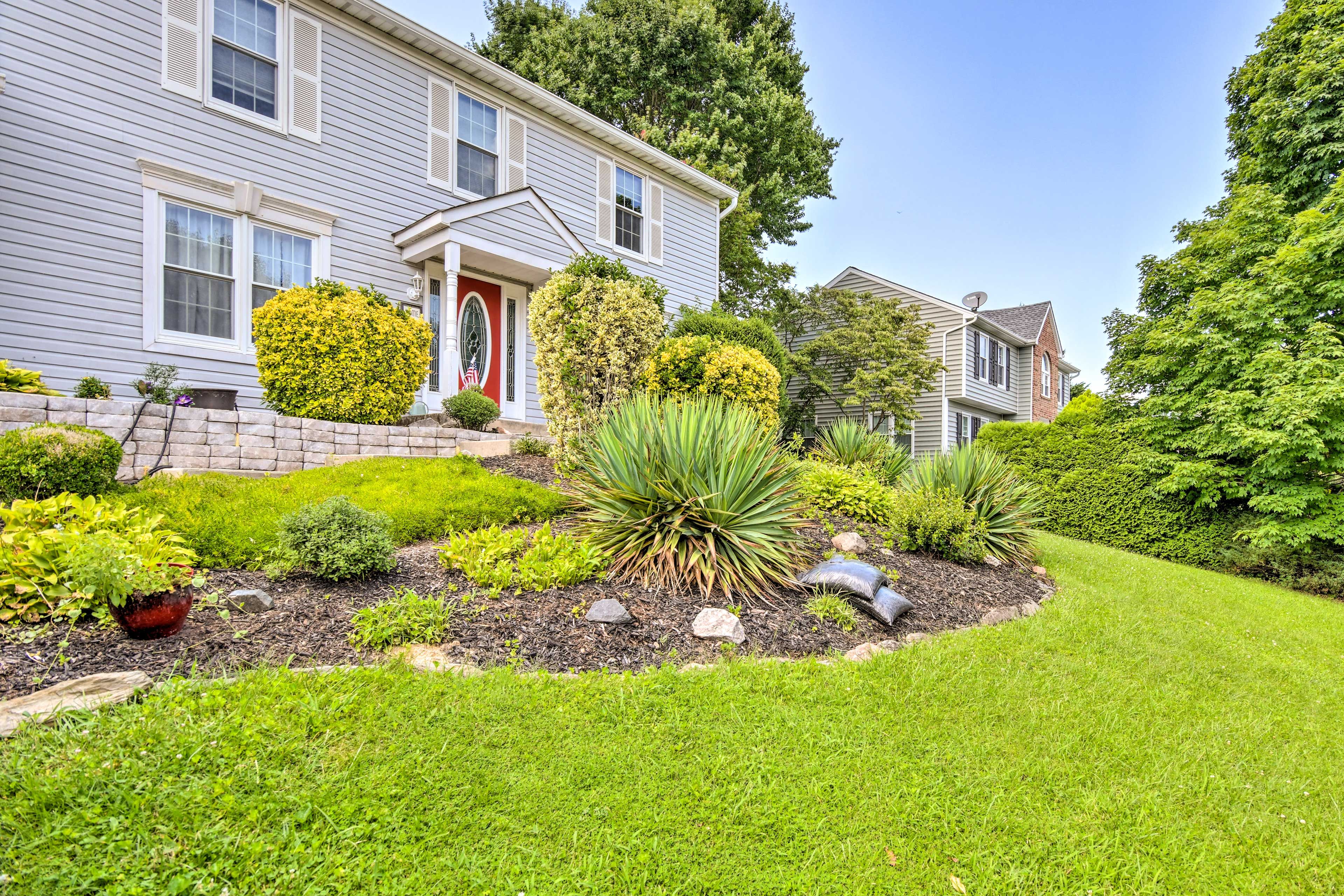 Exterior | Driveway (1 Vehicle)