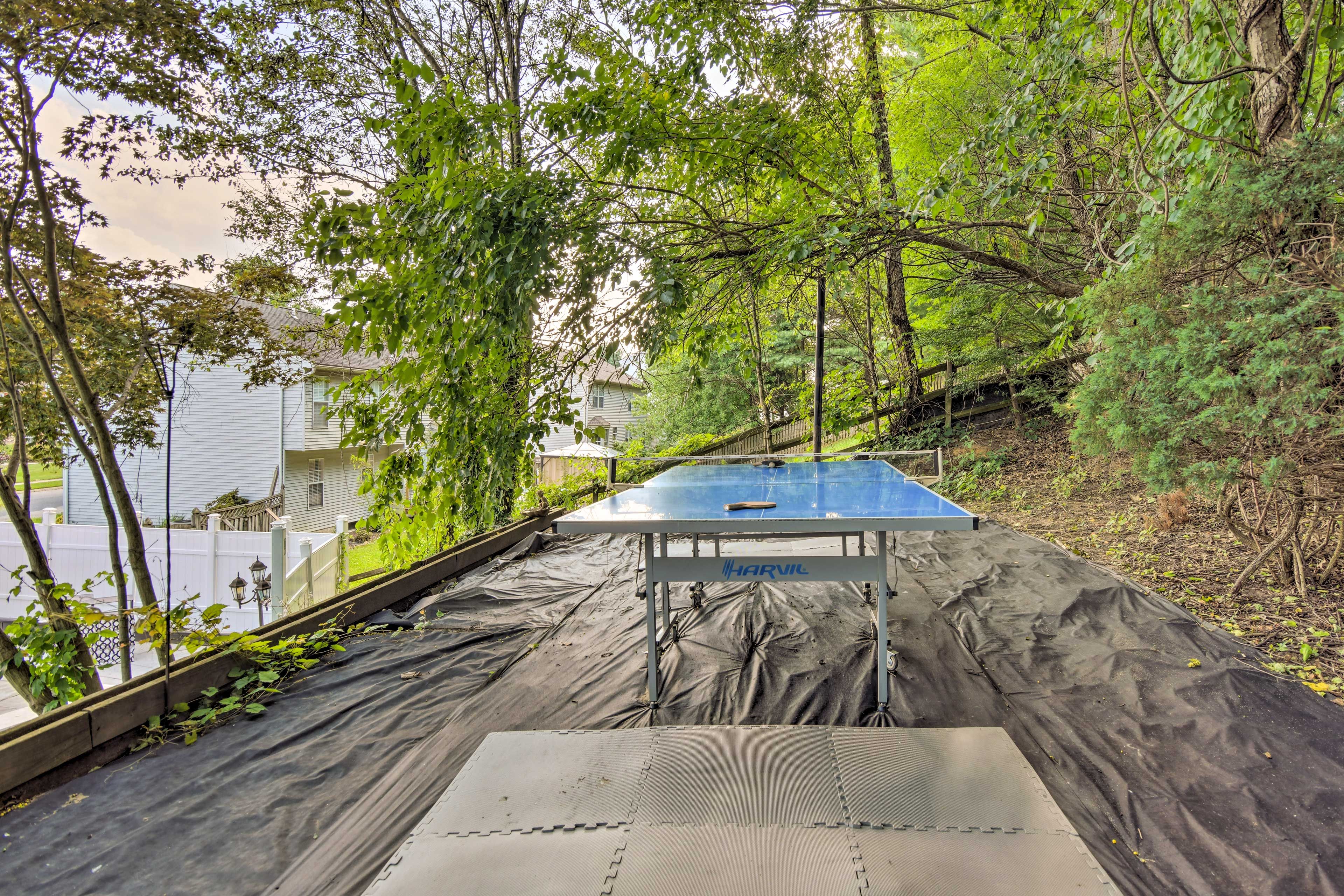 Private Outdoor Area | Steps to Enter