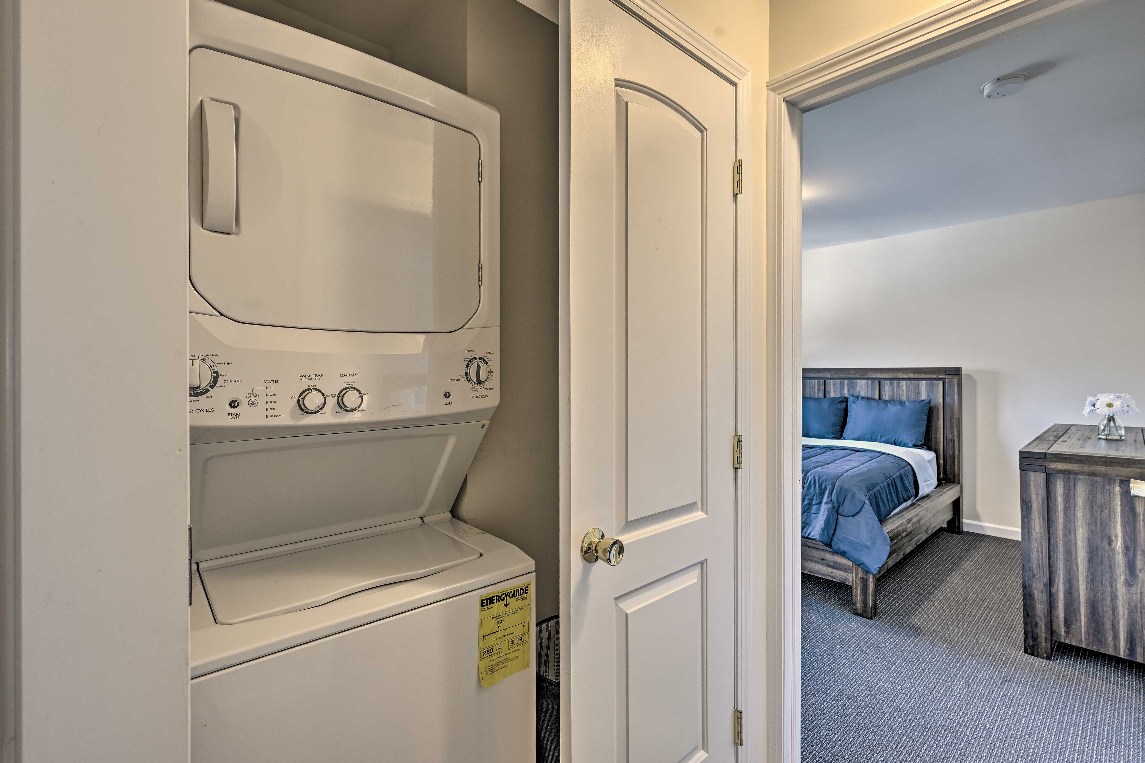 In-Unit Washer & Dryer