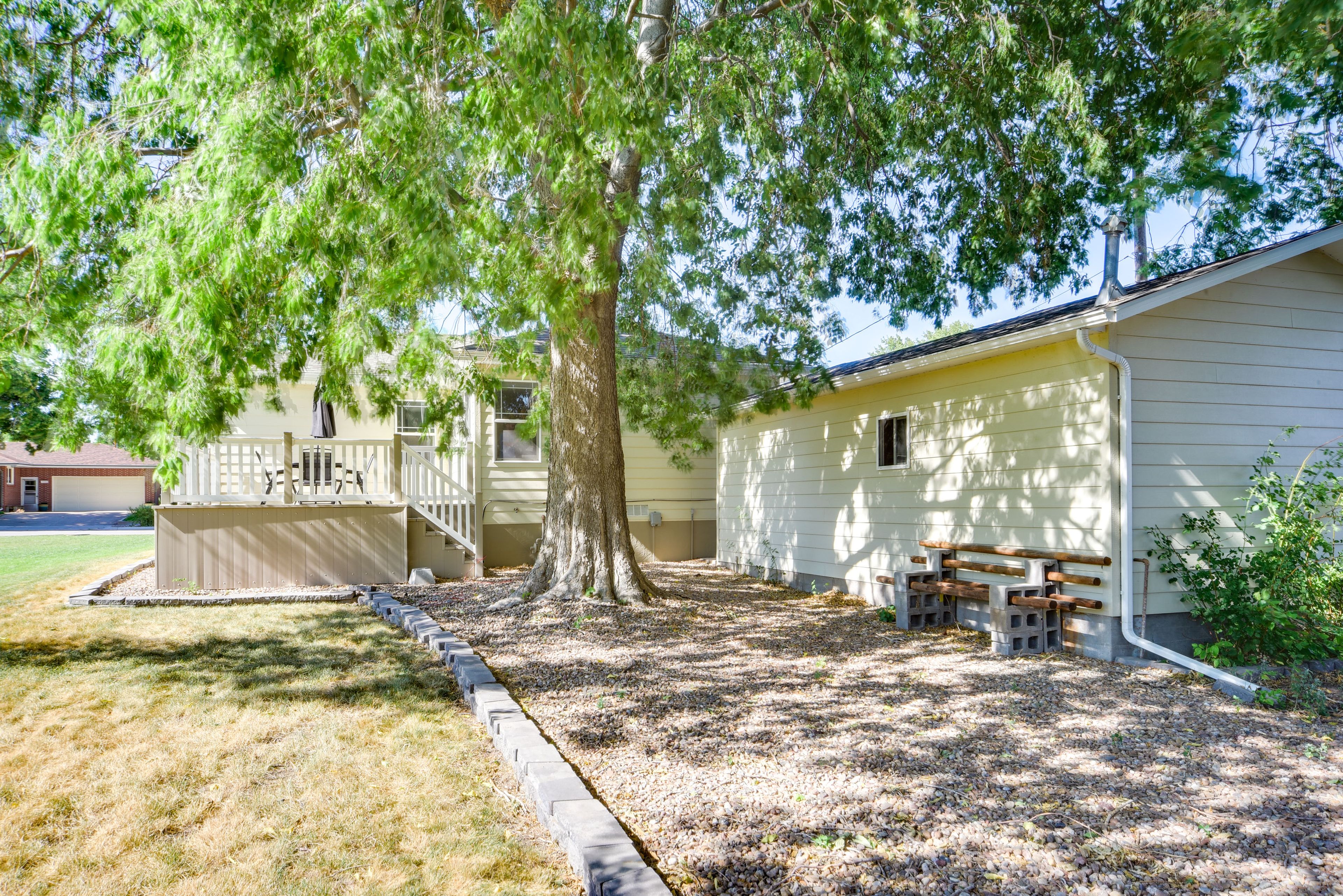Private Yard
