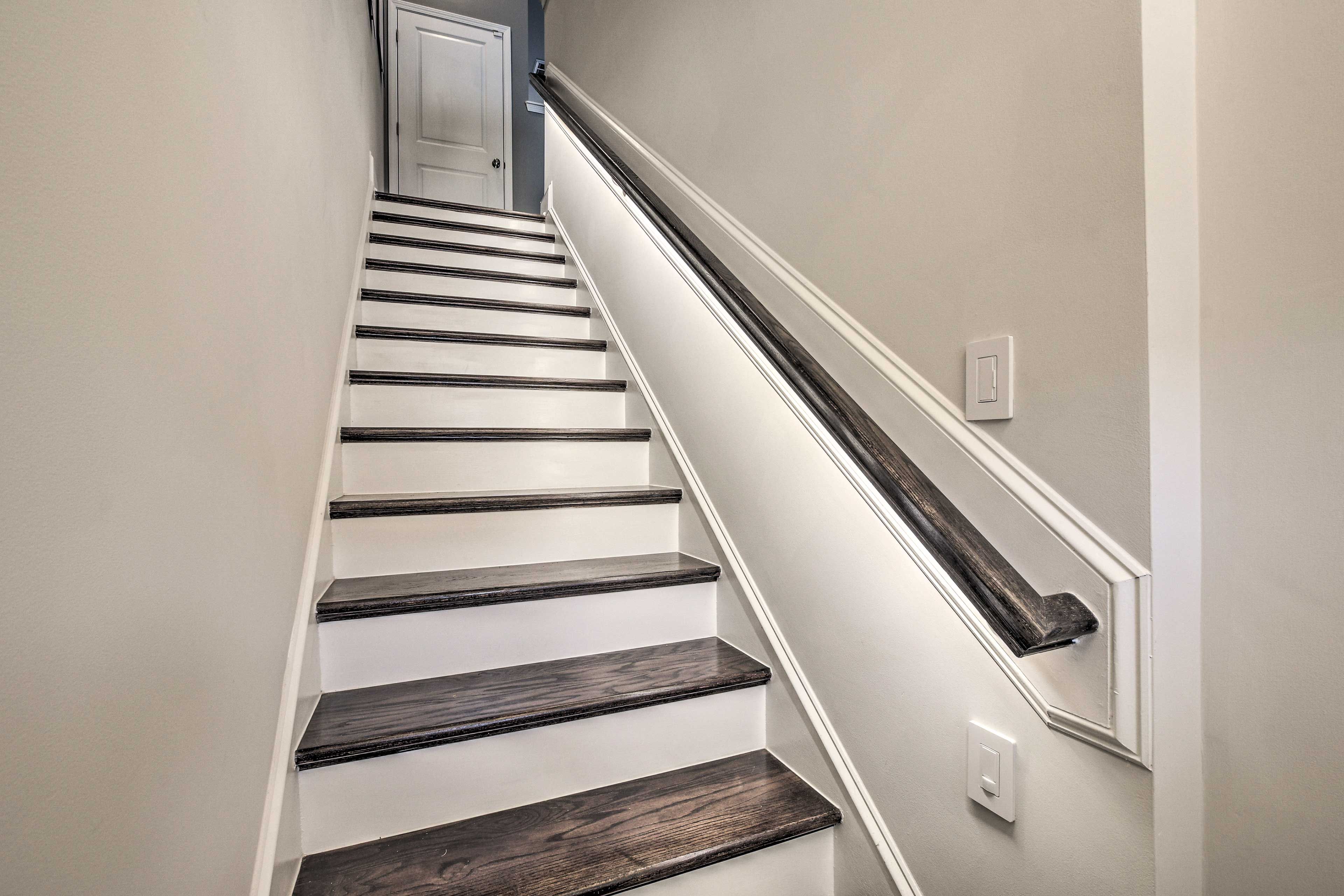 Stairs to Upper Level
