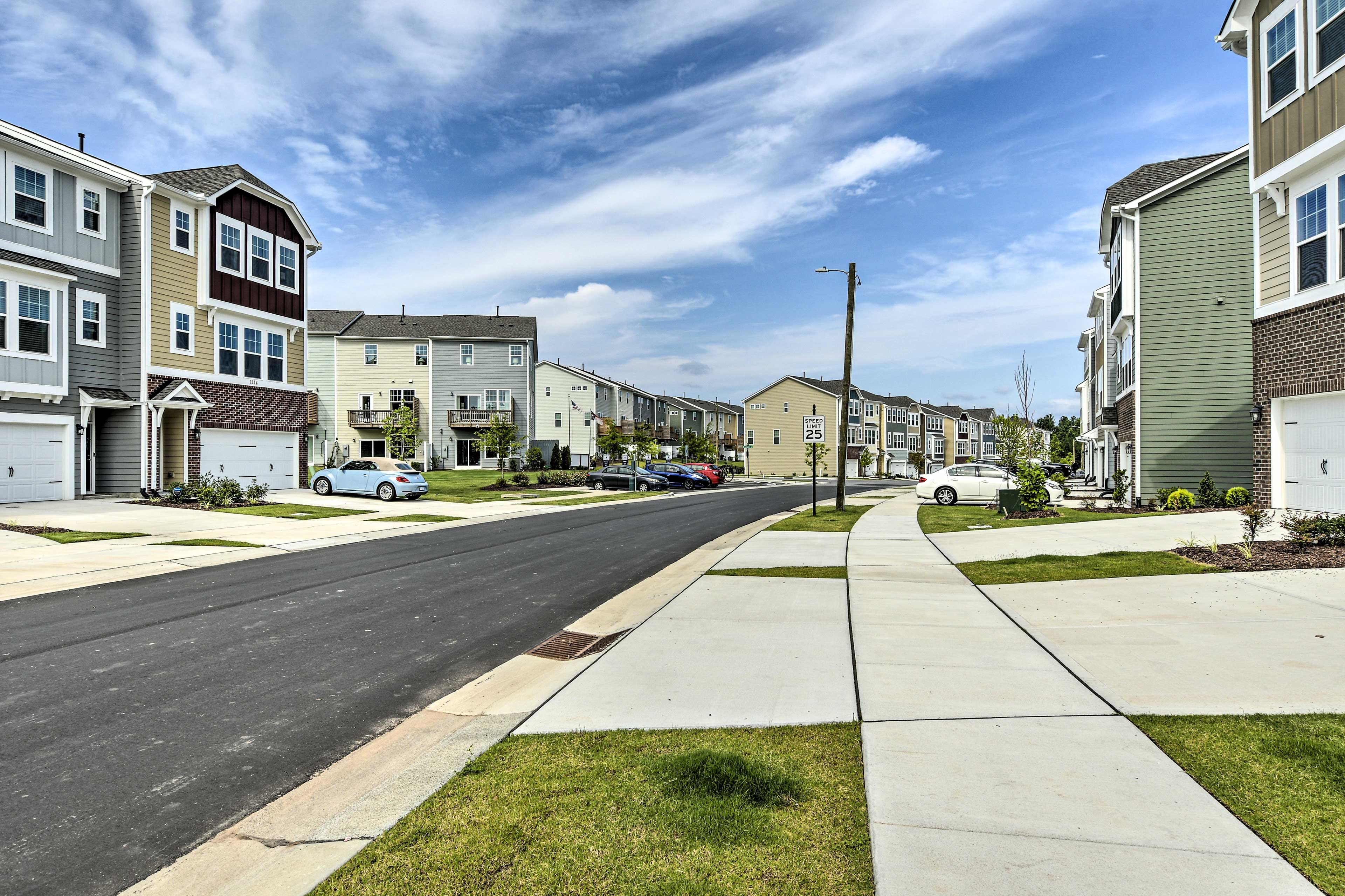 Surrounding Area