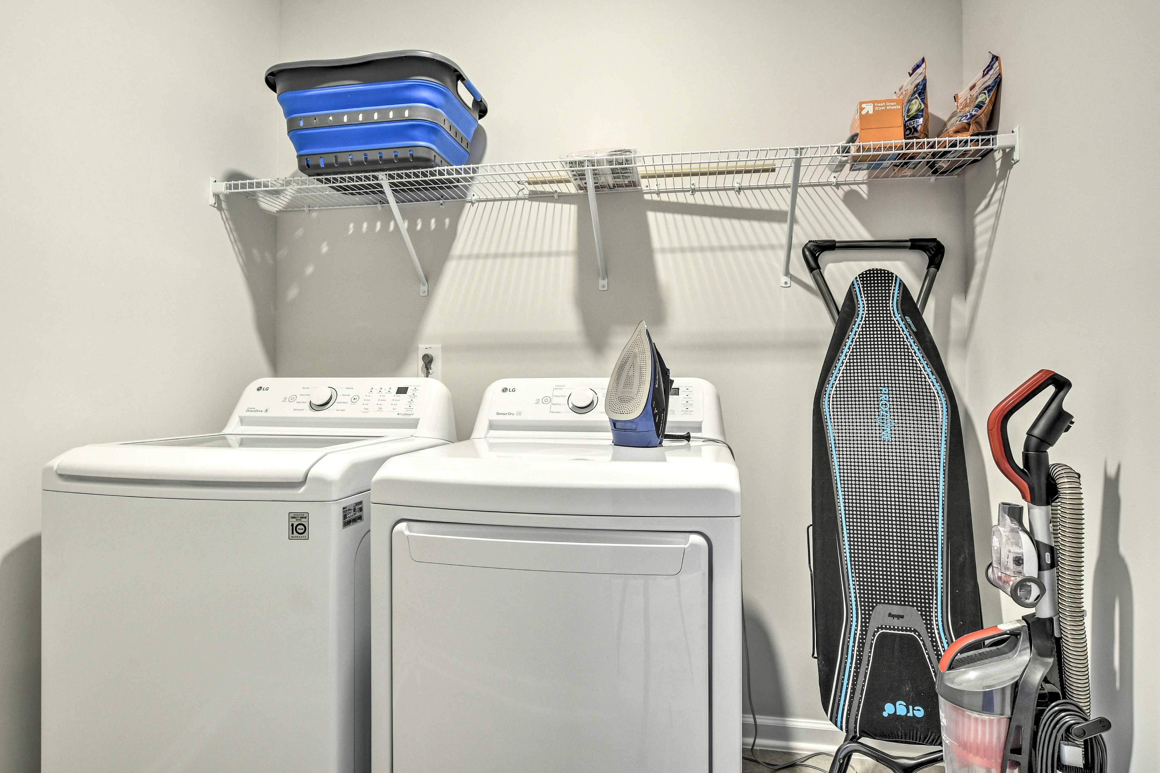 In-Unit Laundry