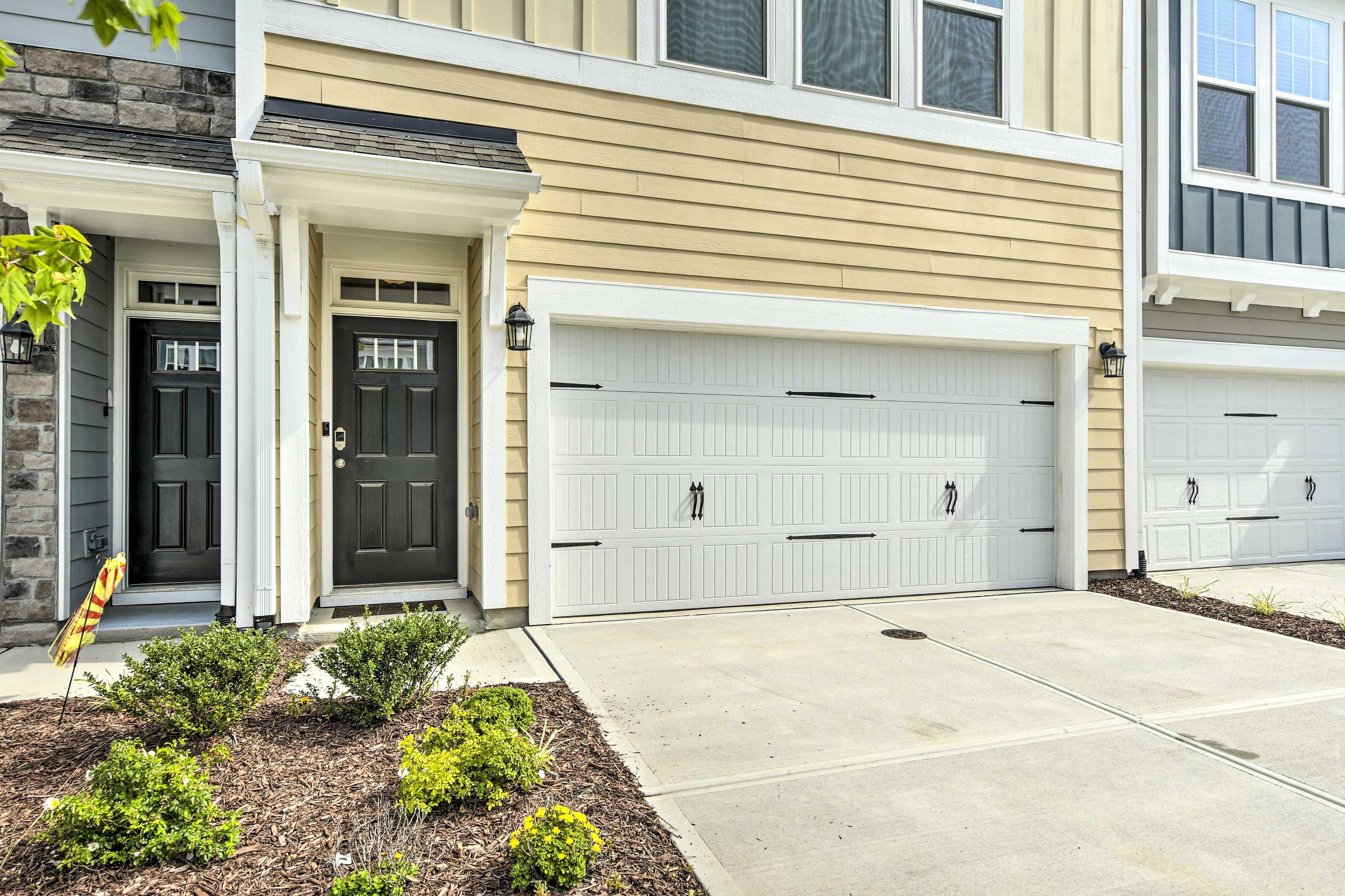 Front Entrance