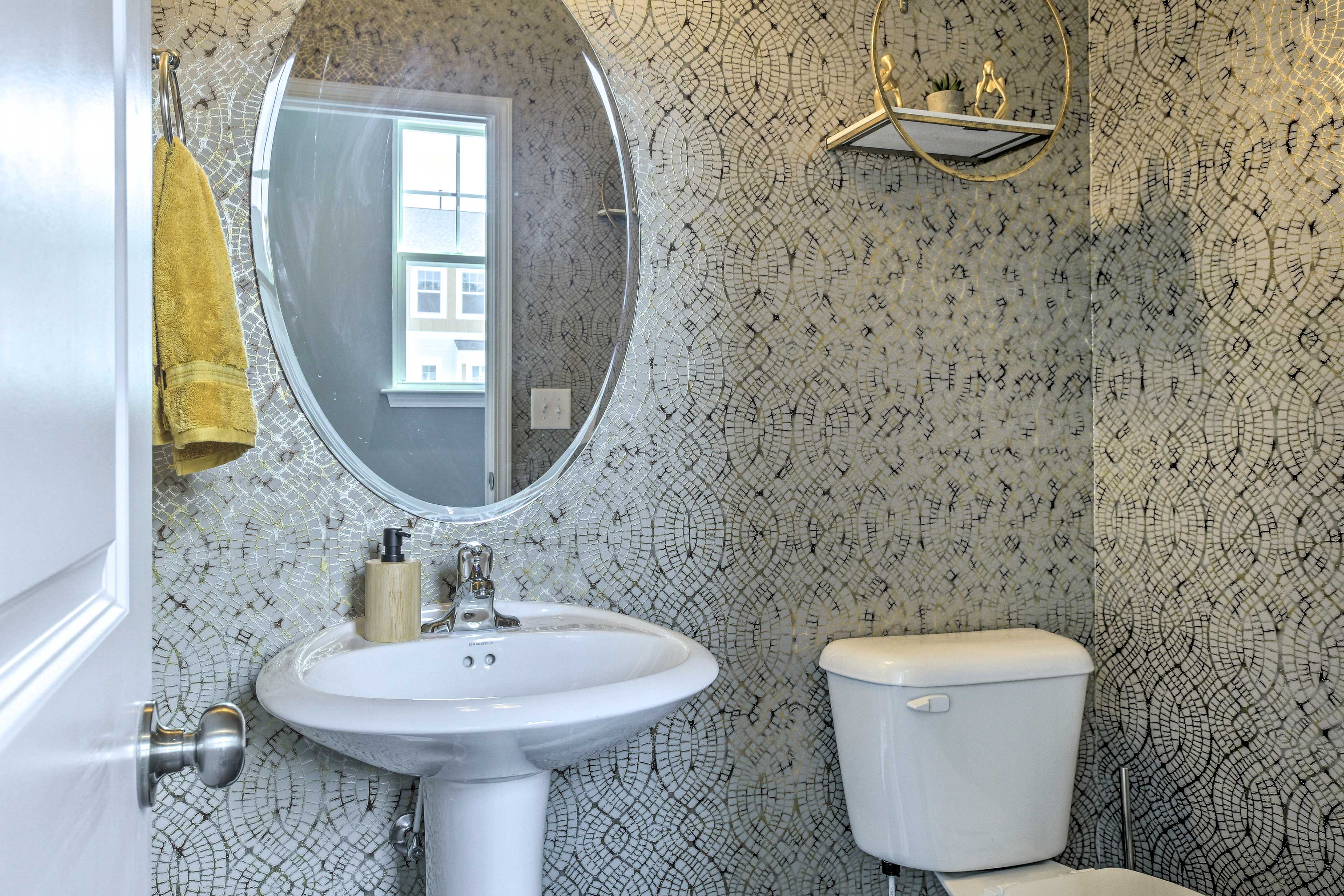 Half Bathroom