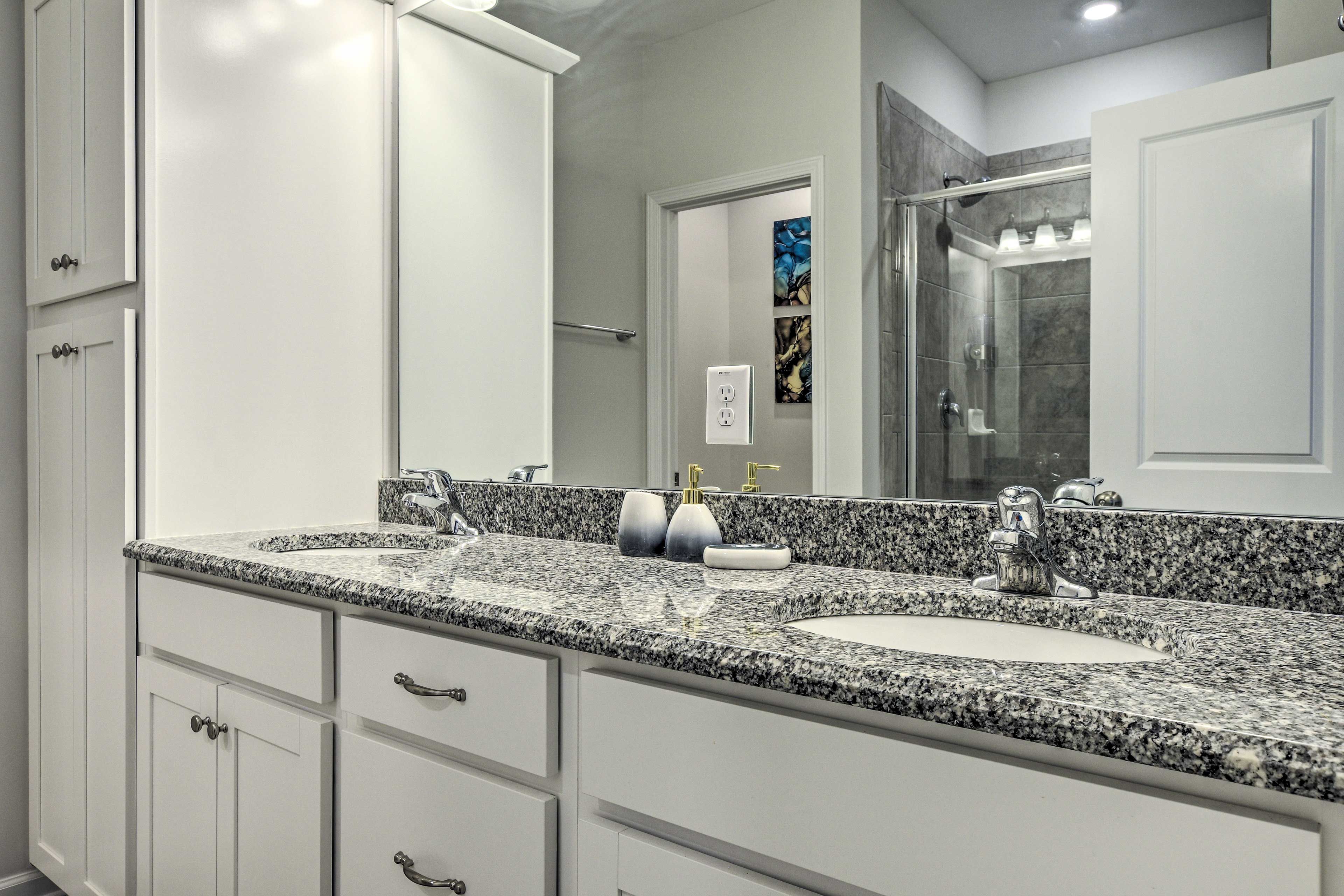 Bathroom | Complimentary Toiletries