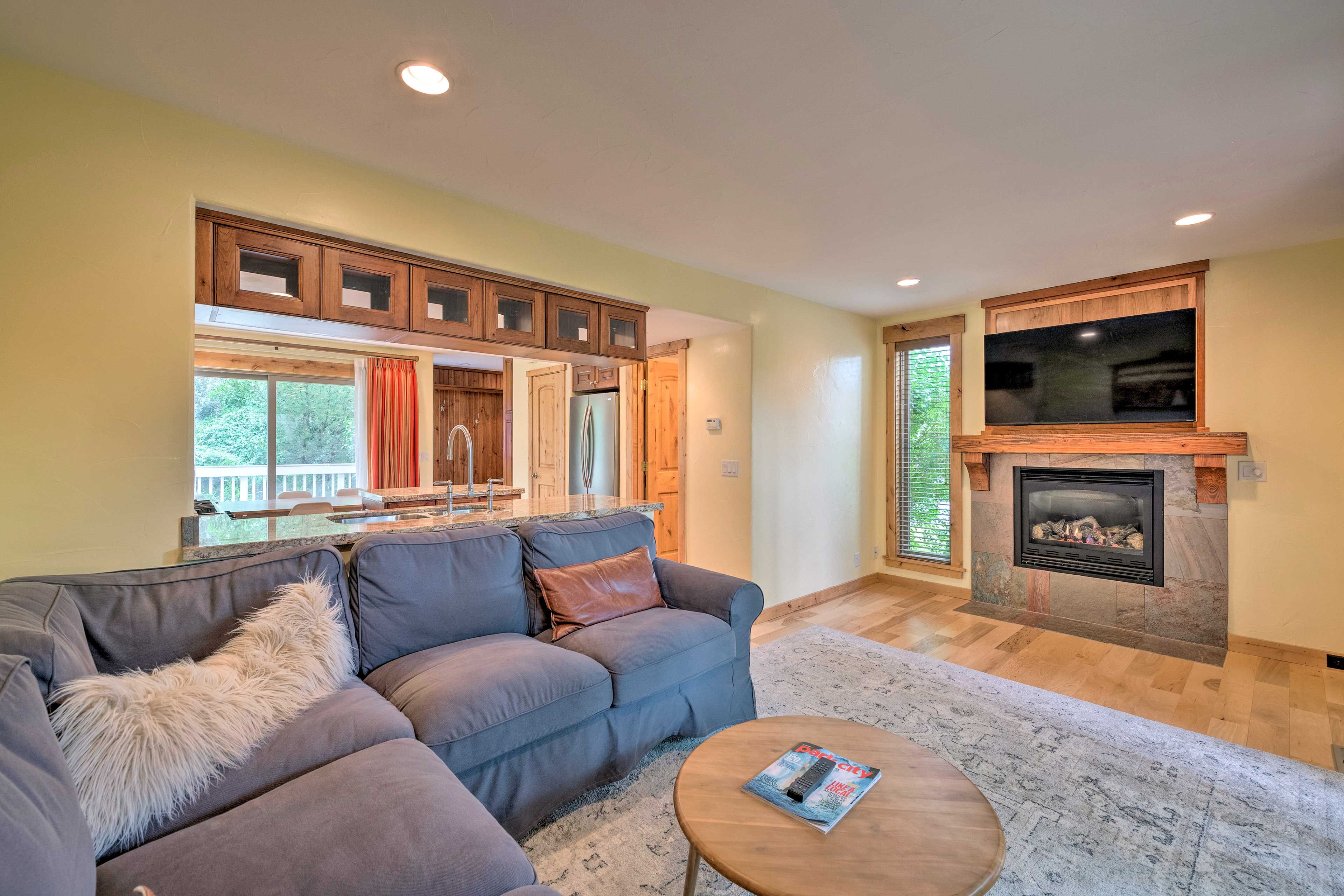 Park City Vacation Rental | 3BR | 2.5BA | Stairs Required | 1,200 Sq Ft