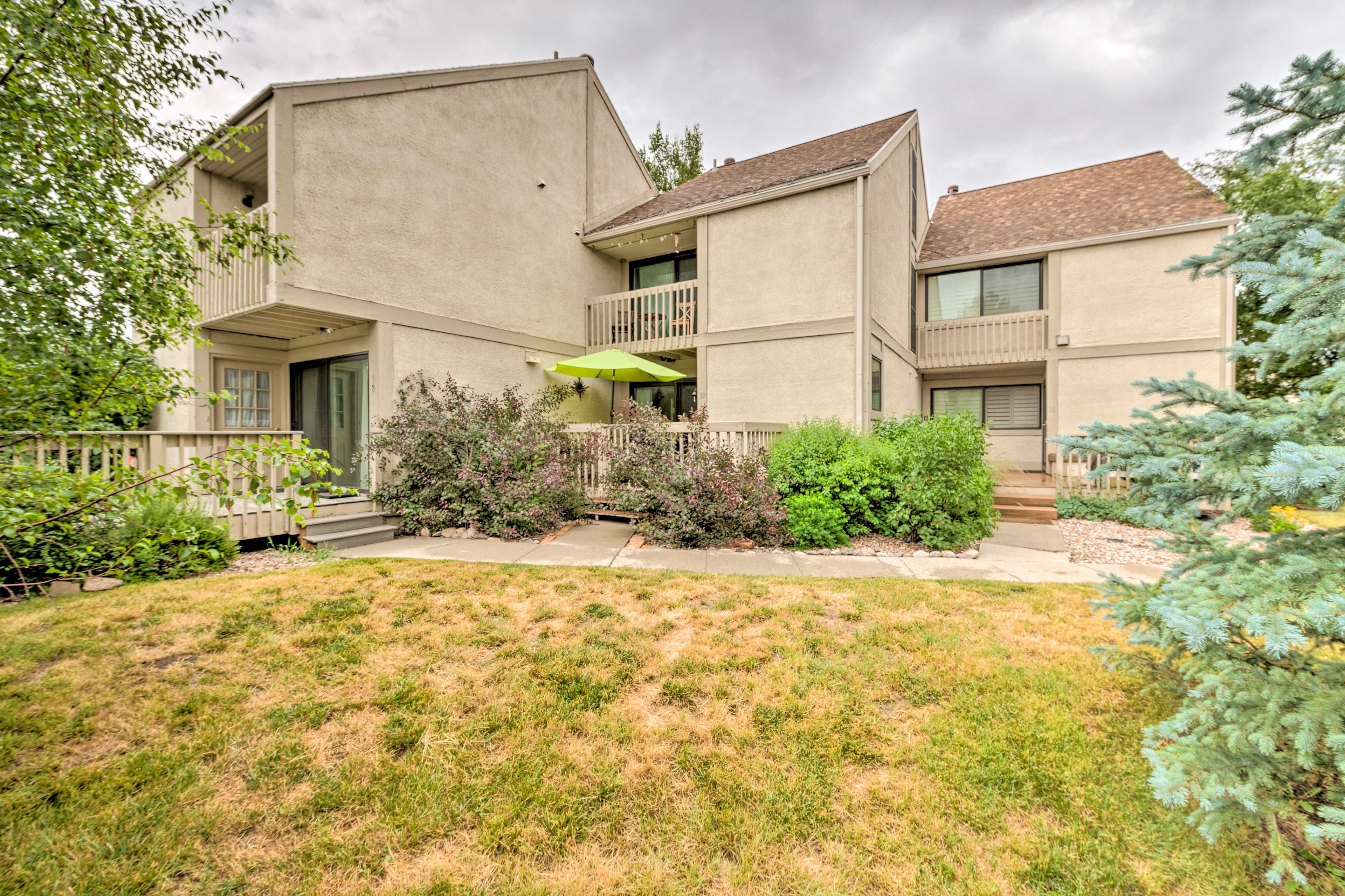 Townhome Exterior