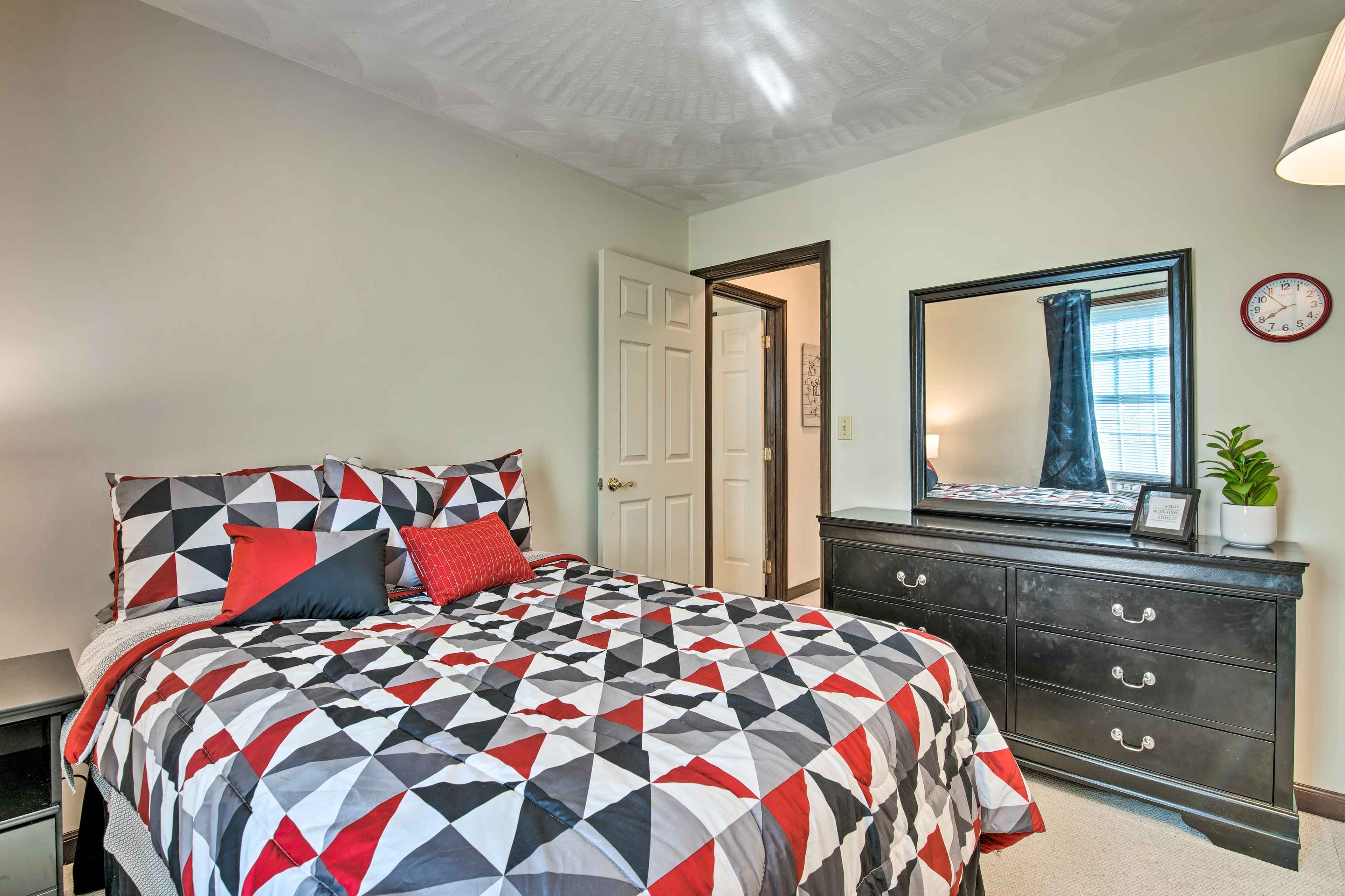 Bedroom 3 | Full Bed | Linens Provided