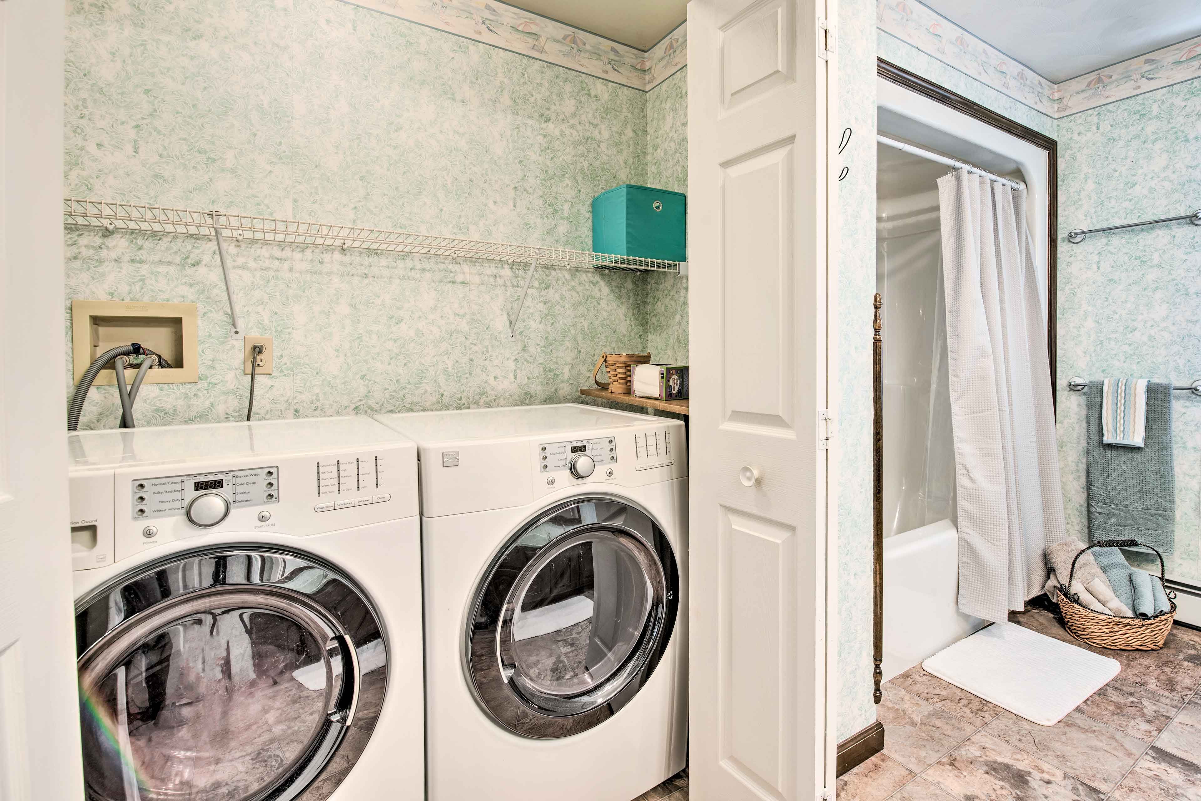 In-Unit Laundry