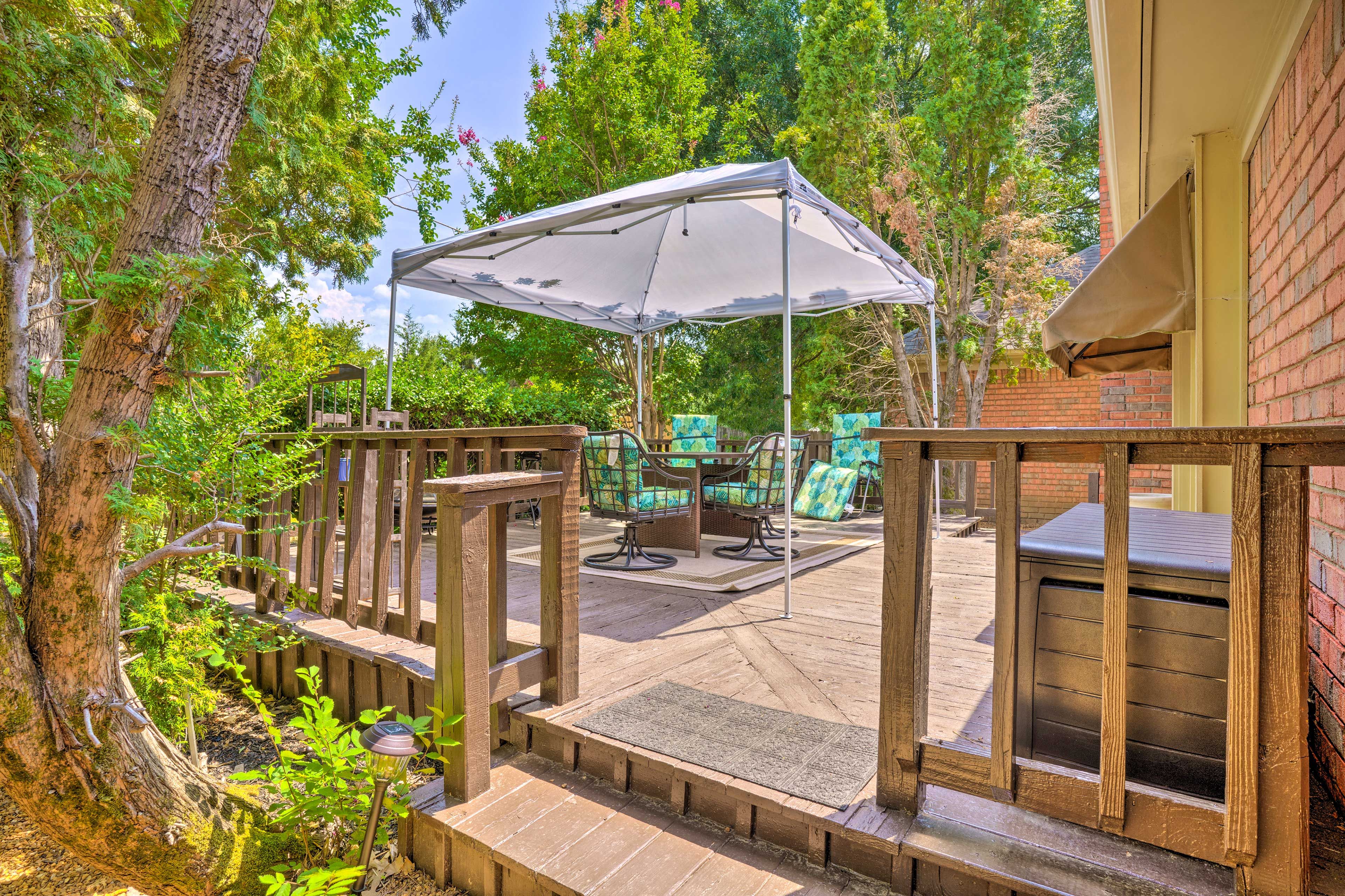 Private Exterior Space