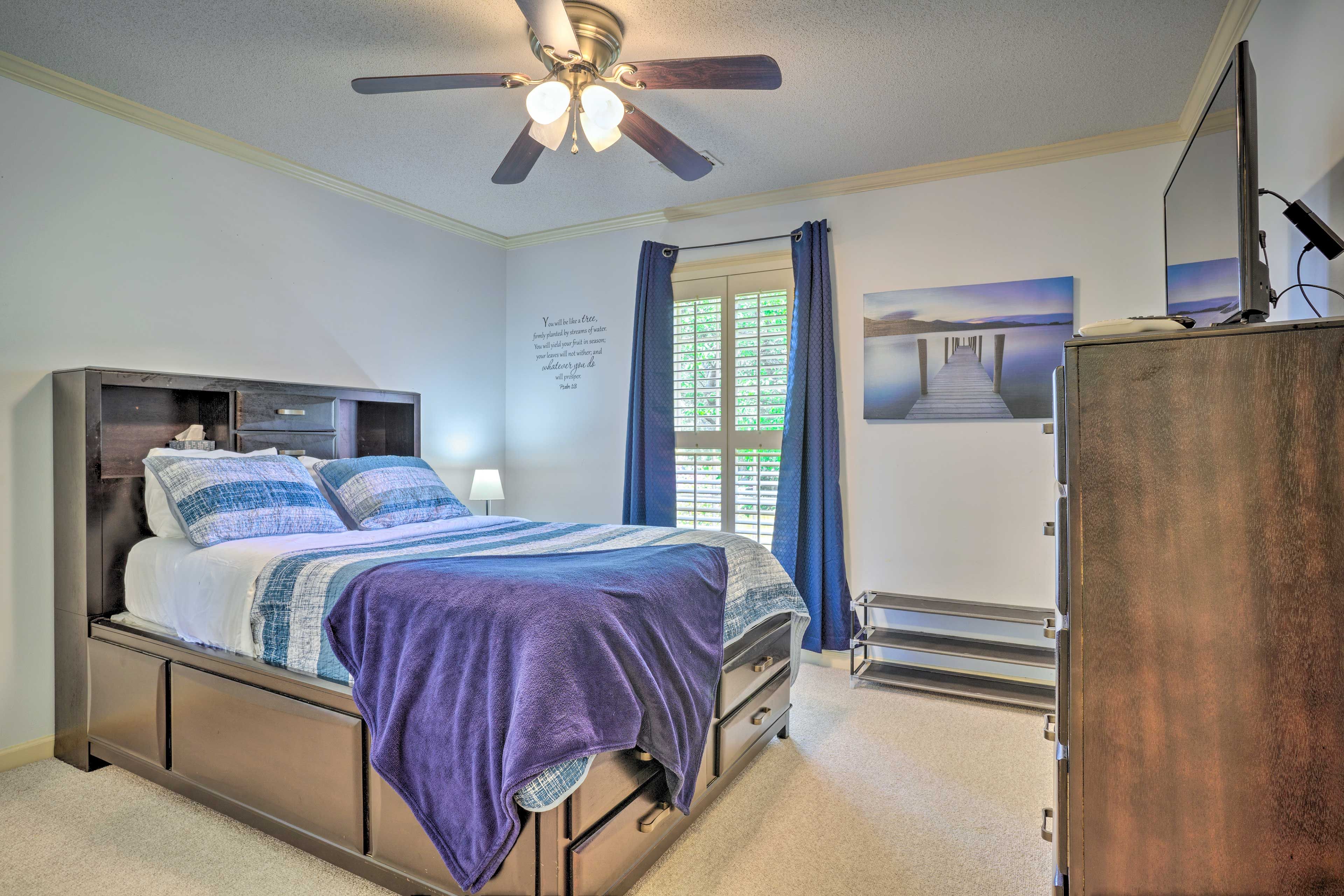 Bedroom 2 | Full Bed