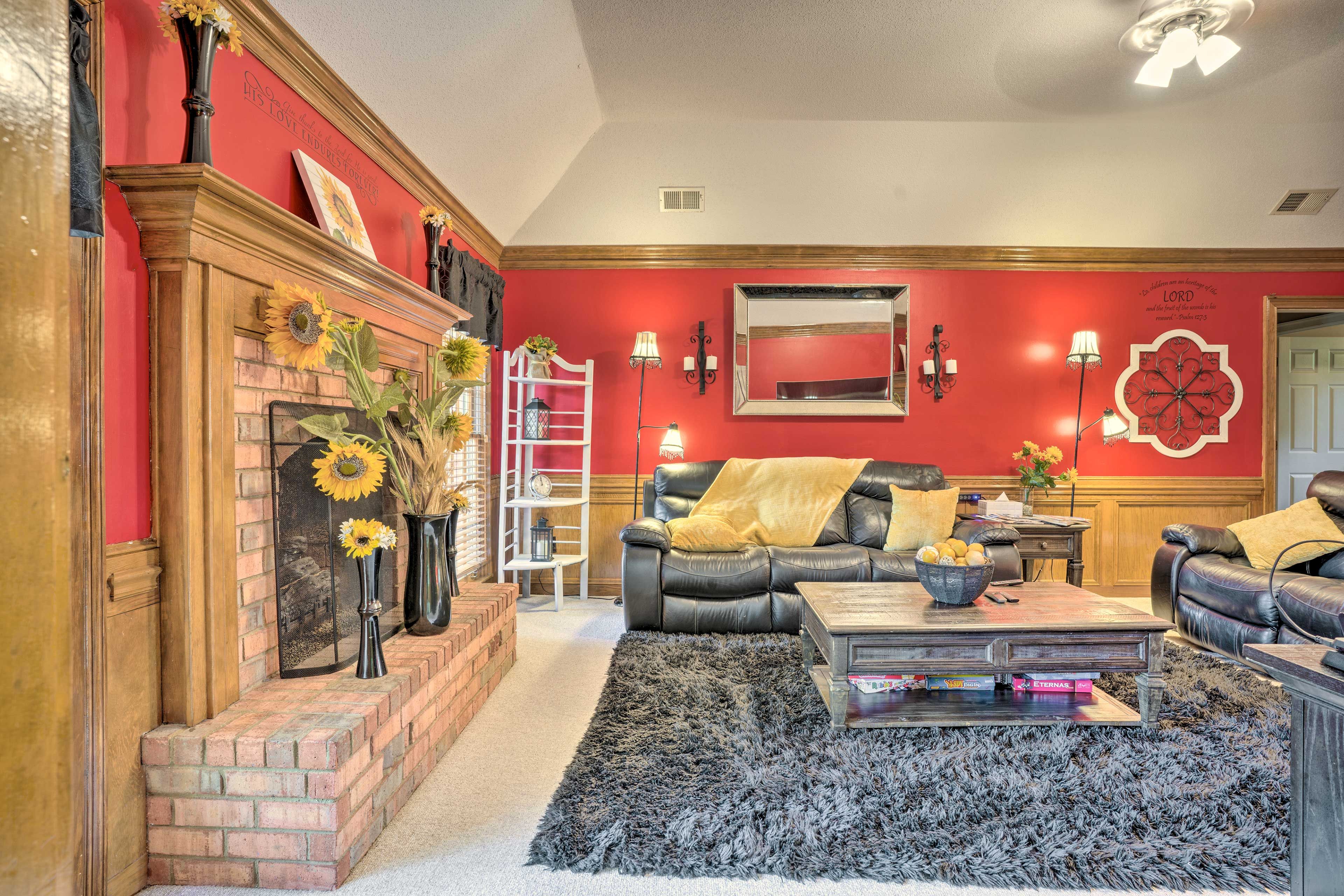Living Room | Free WiFi