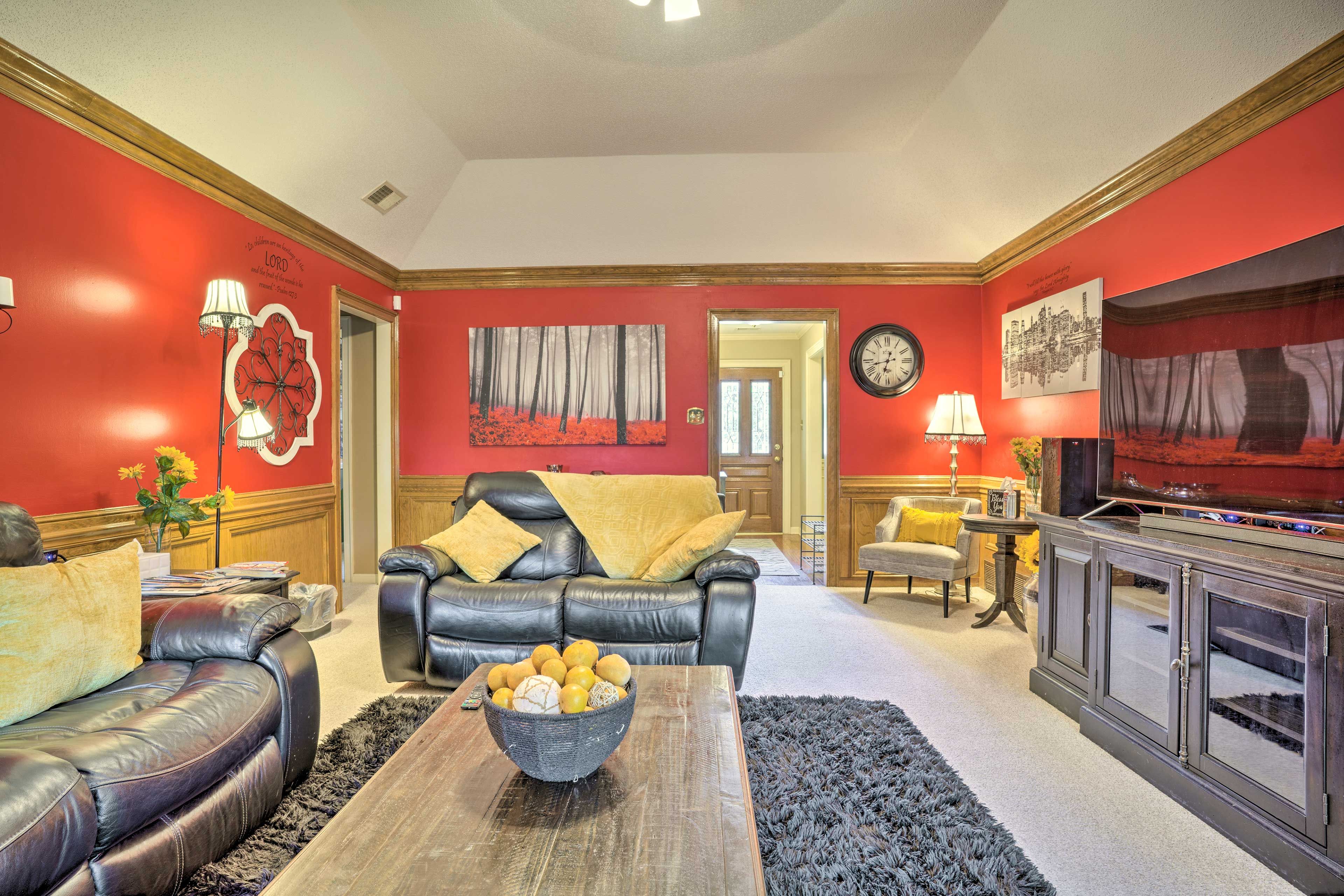 Living Room | Smart TV