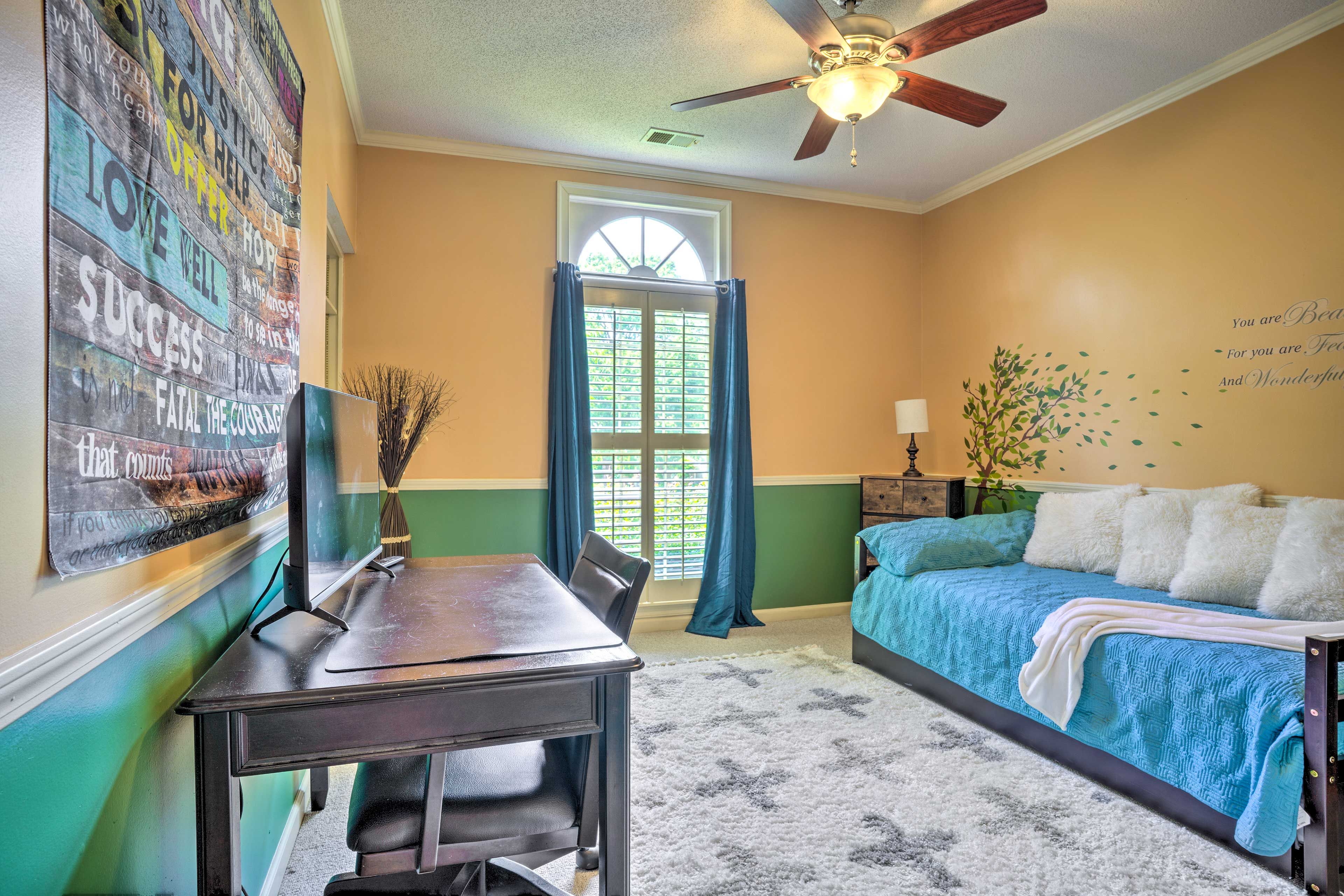 Bedroom 3 | Twin Bed w/ Twin Trundle