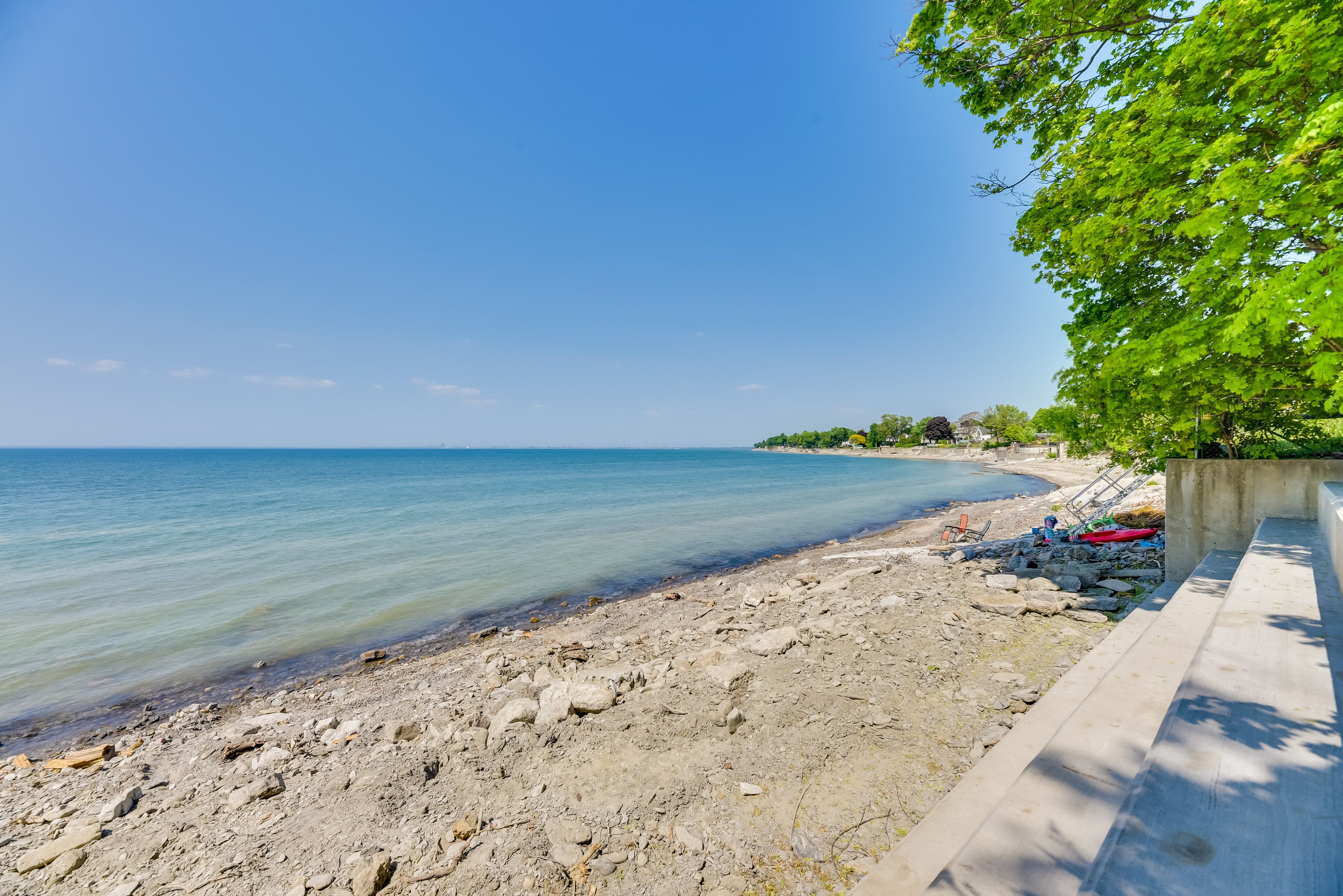 Private Beach Access