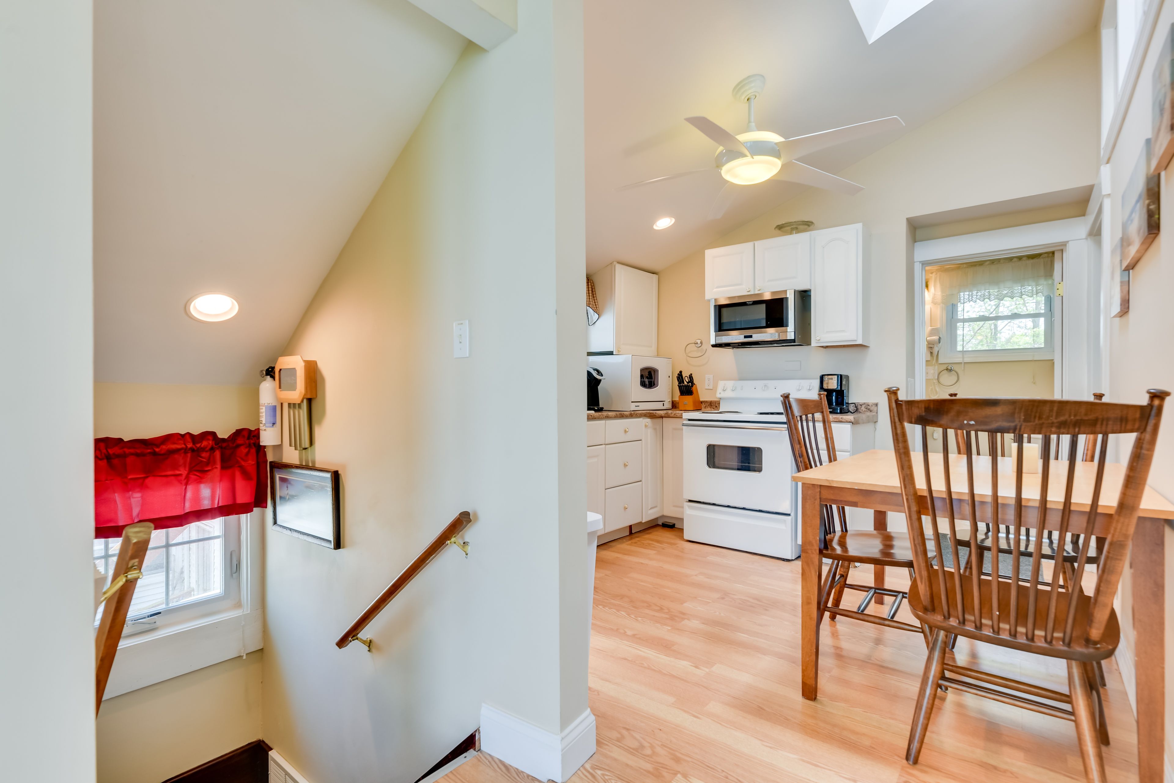 Upstairs