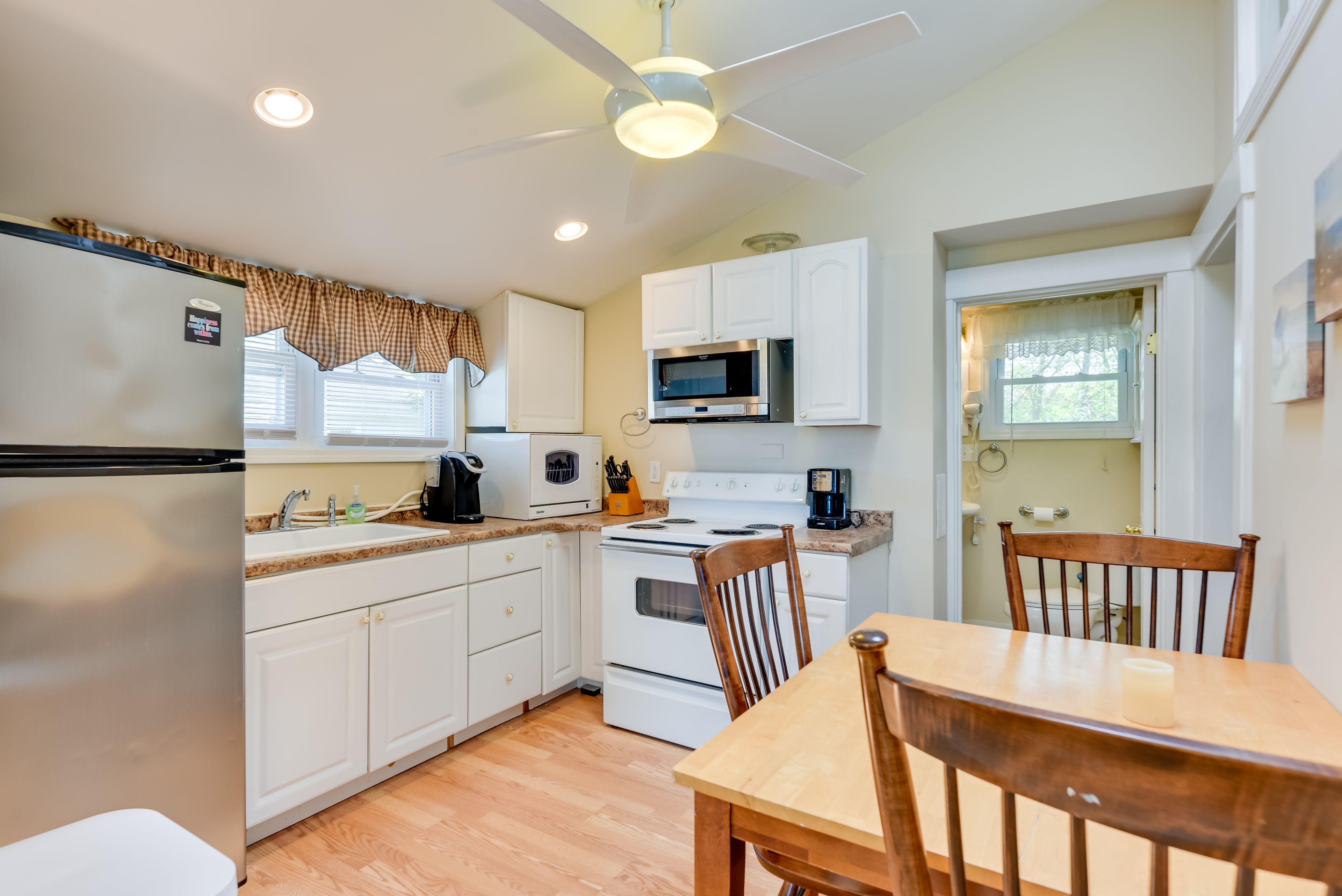 Upper Kitchen | 2nd Floor | Keurig Coffee Maker | Toaster