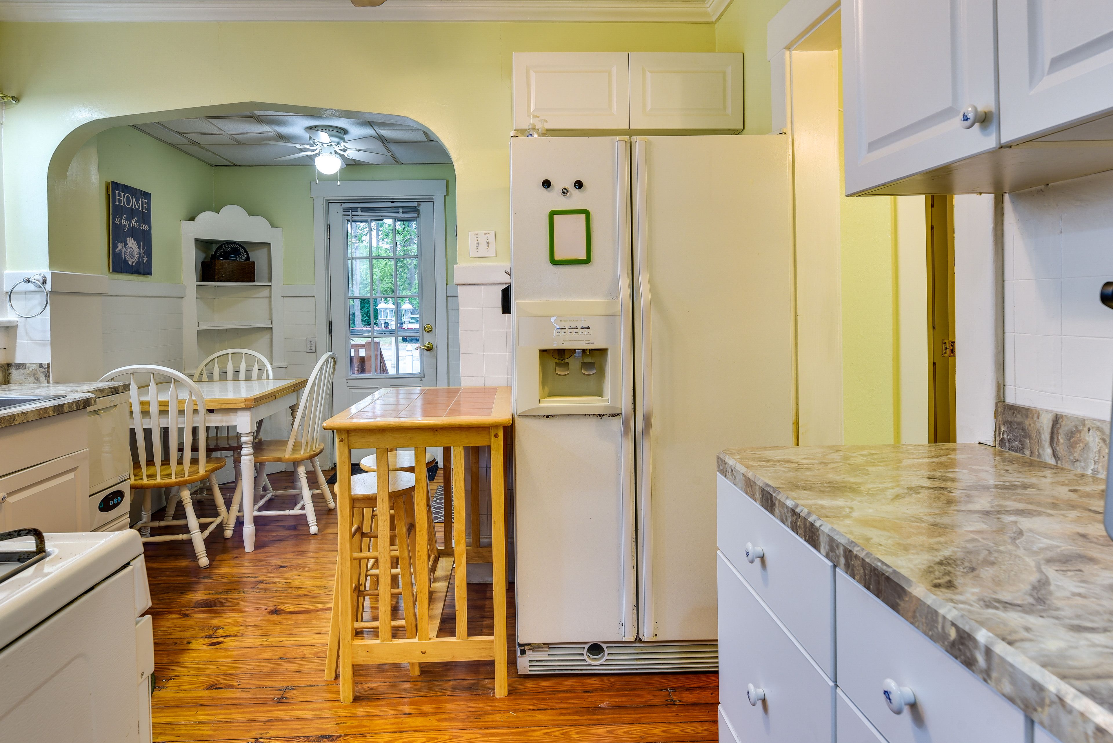 Lower Kitchen | Keurig Coffee Maker | Toaster Oven
