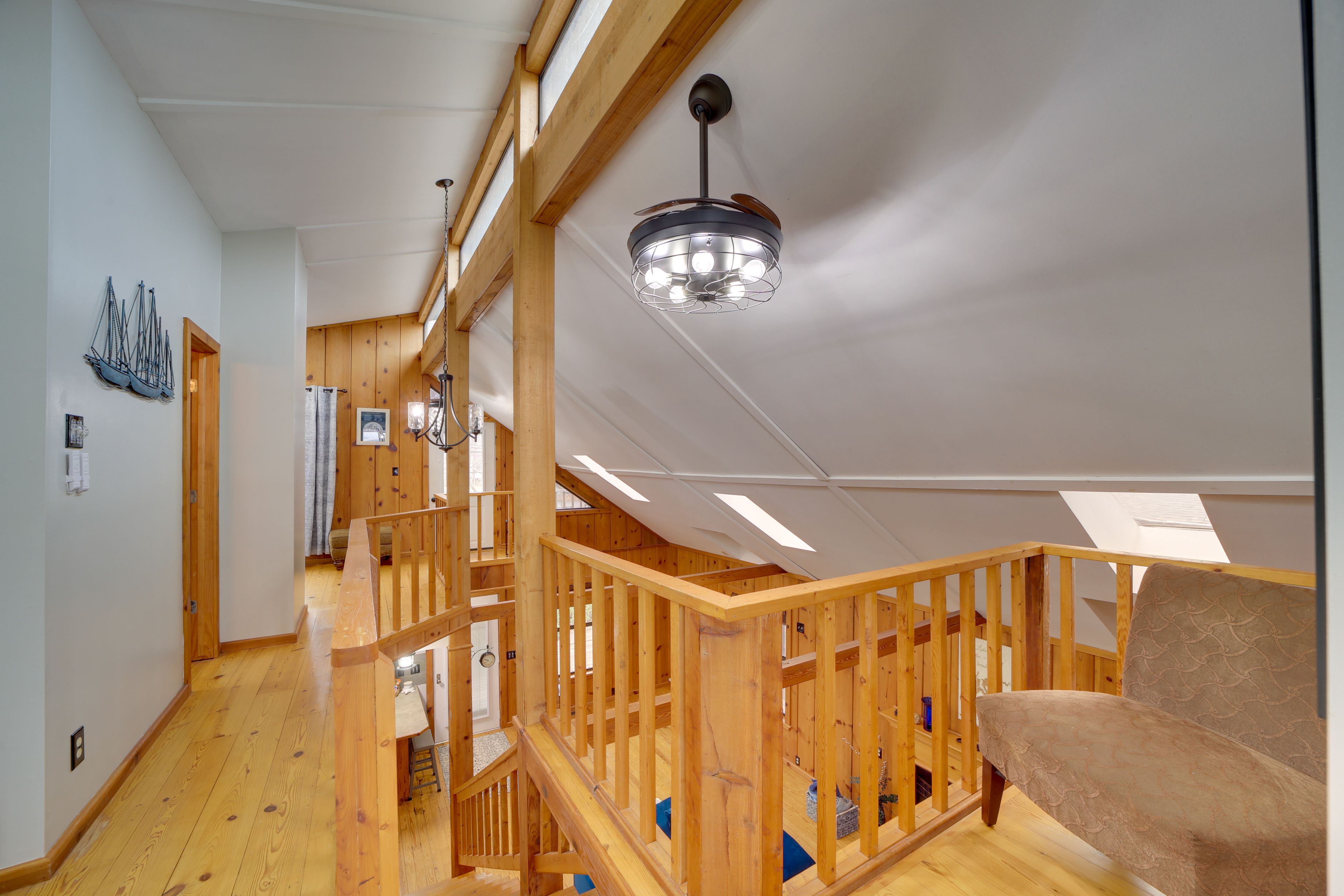 Stairs to Bedroom 2 & Loft