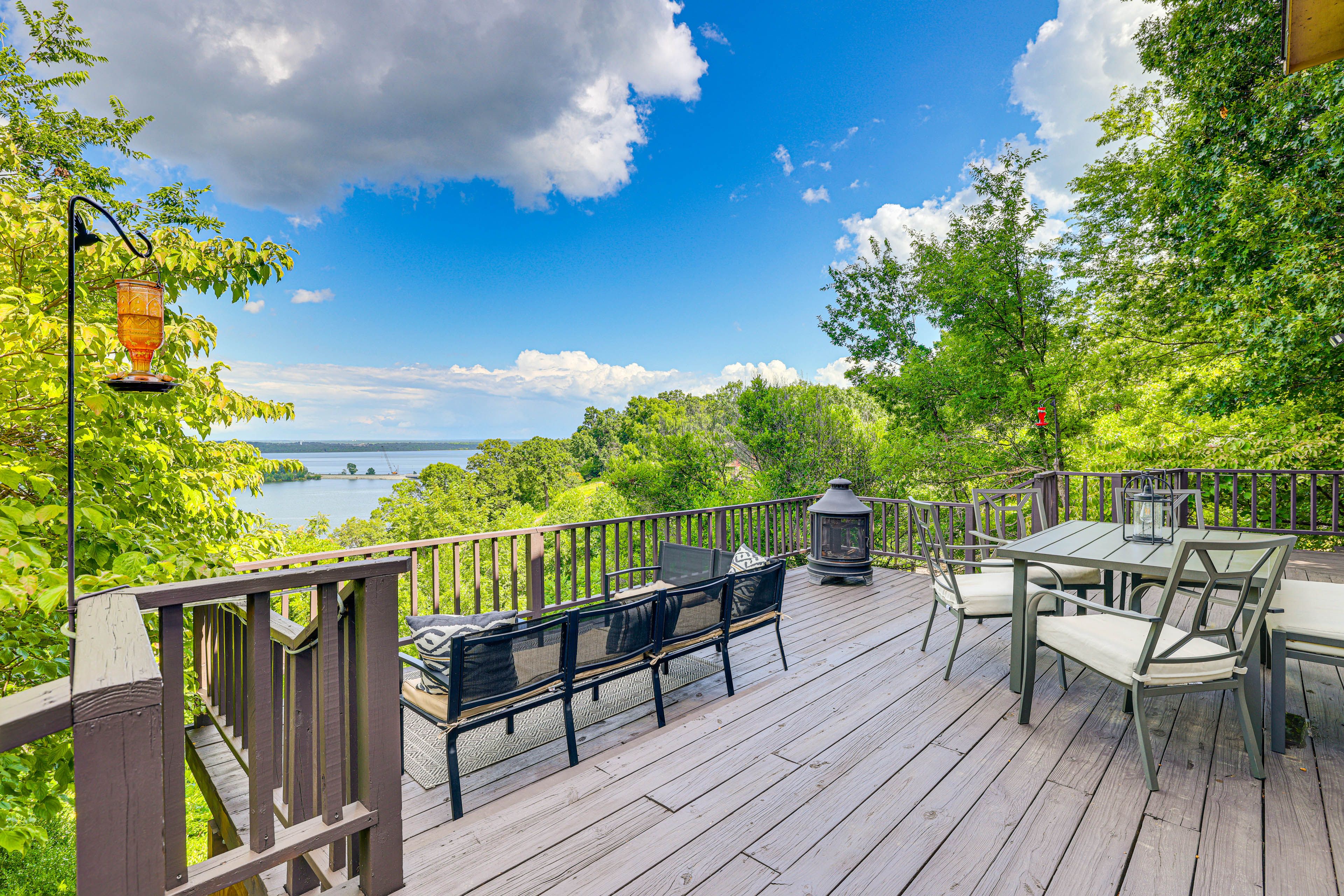 Deck | Lake Views | Fire Pit