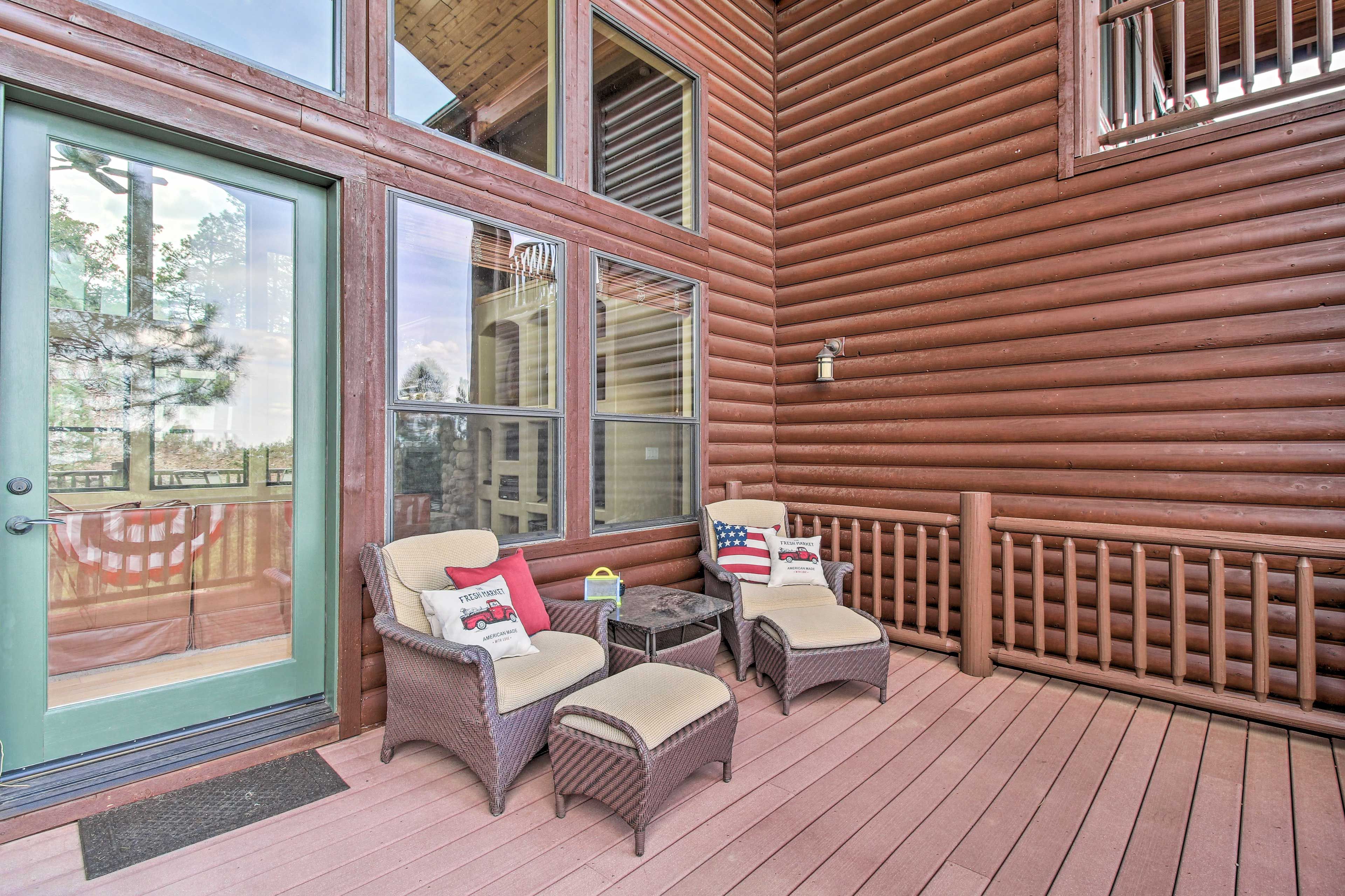 Deck | No Golf Course Use