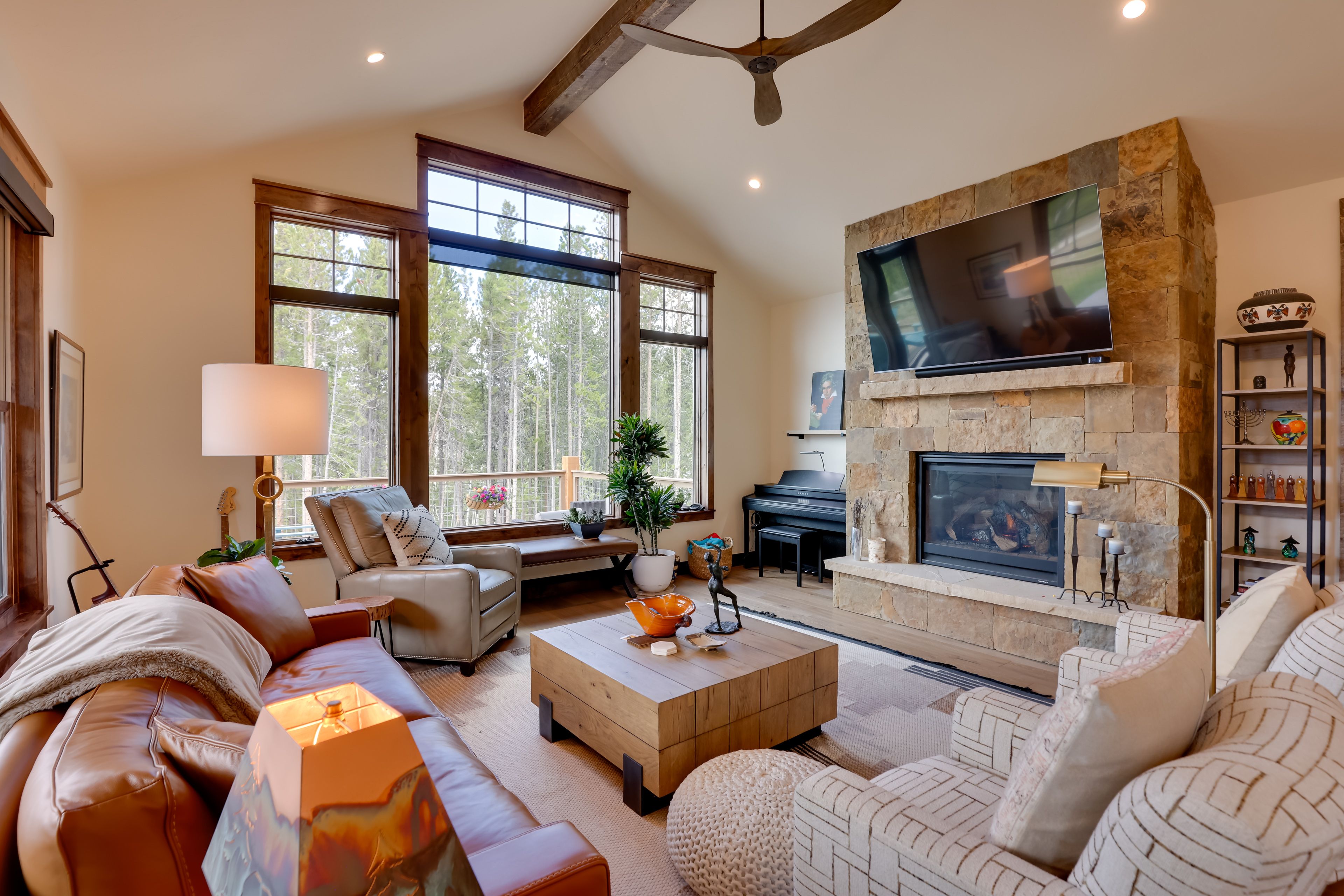 Breckenridge Vacation Rental | 2,991 Sq Ft | 4BR | 4.5BA | 1 Step Required
