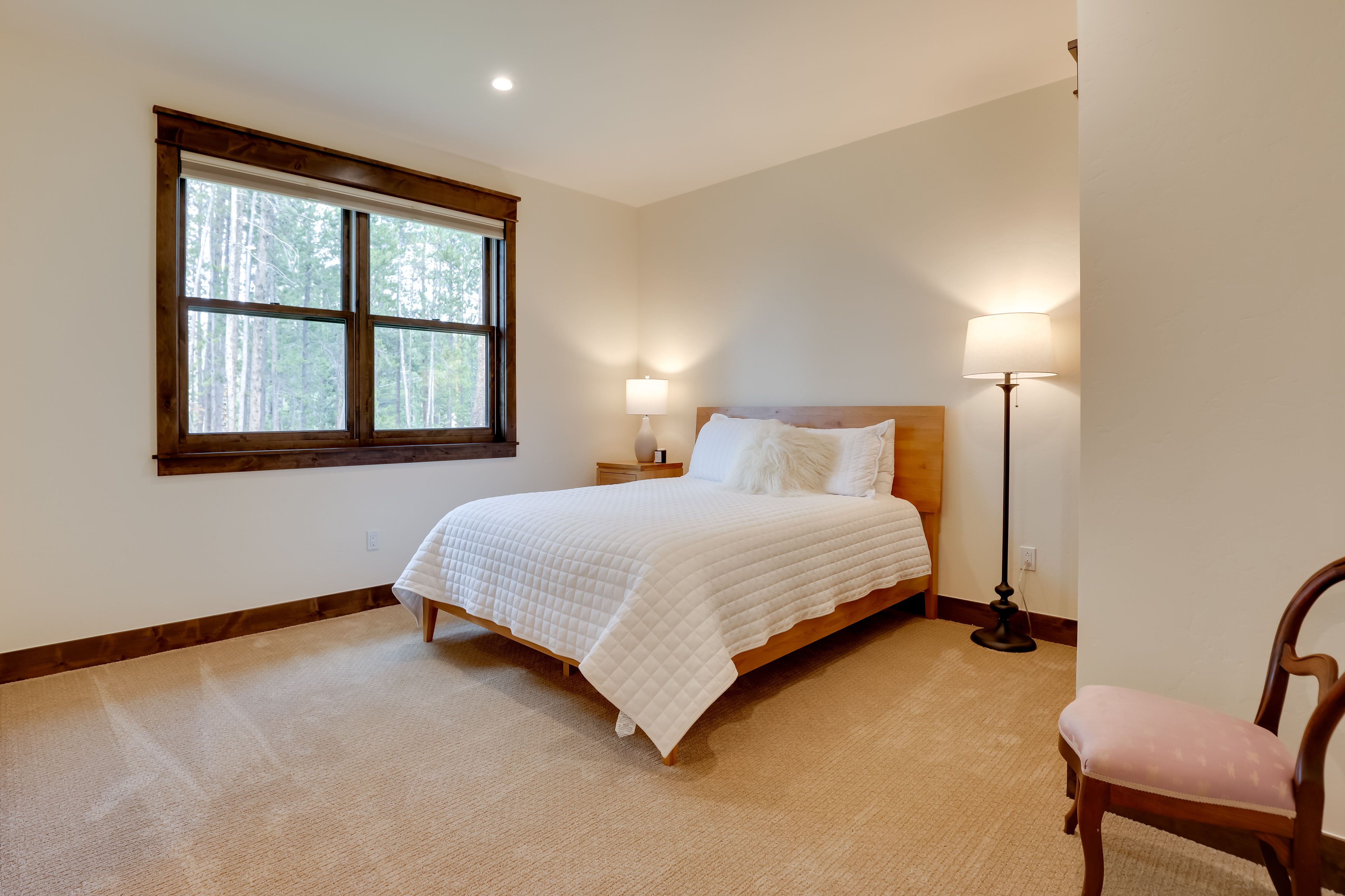 Bedroom 3 | Lower Level | Queen Bed | En-Suite Bathroom