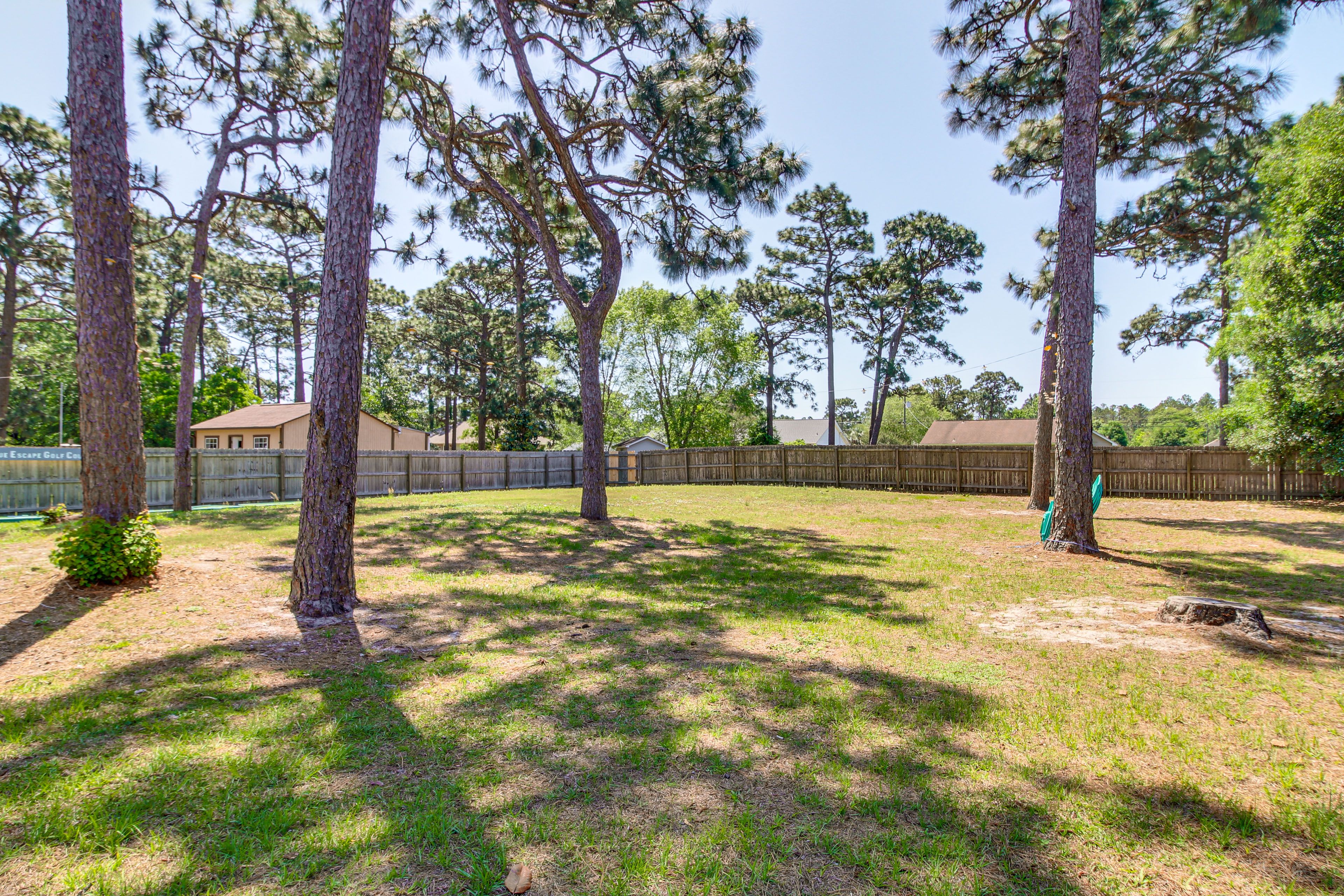 Backyard | Half-Acre Lot