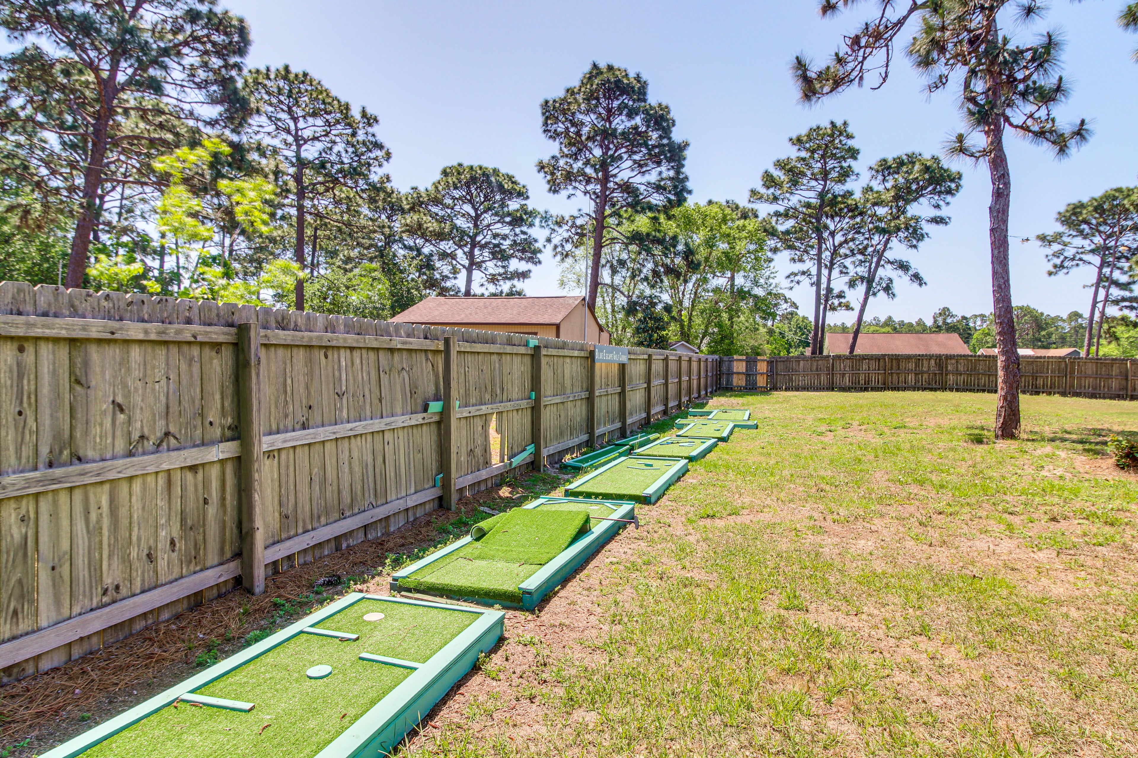 Backyard | Mini Golf Course