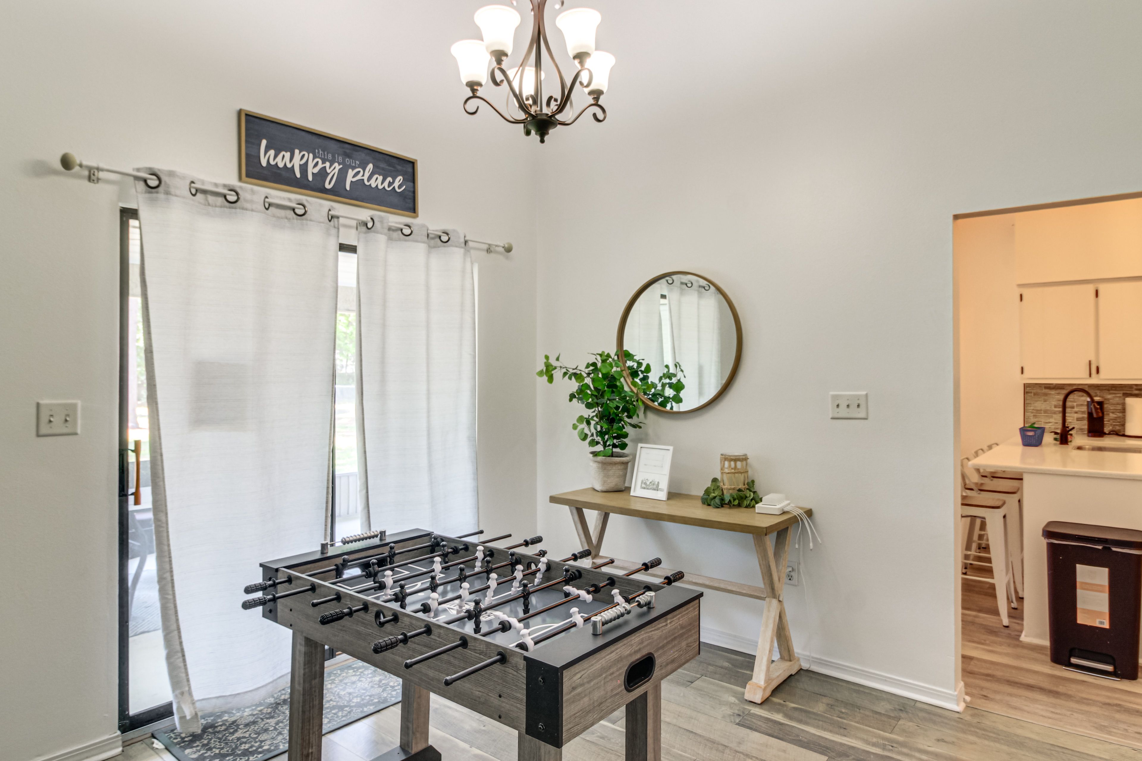 Game Area | Single-Story Home | Central Heat & A/C