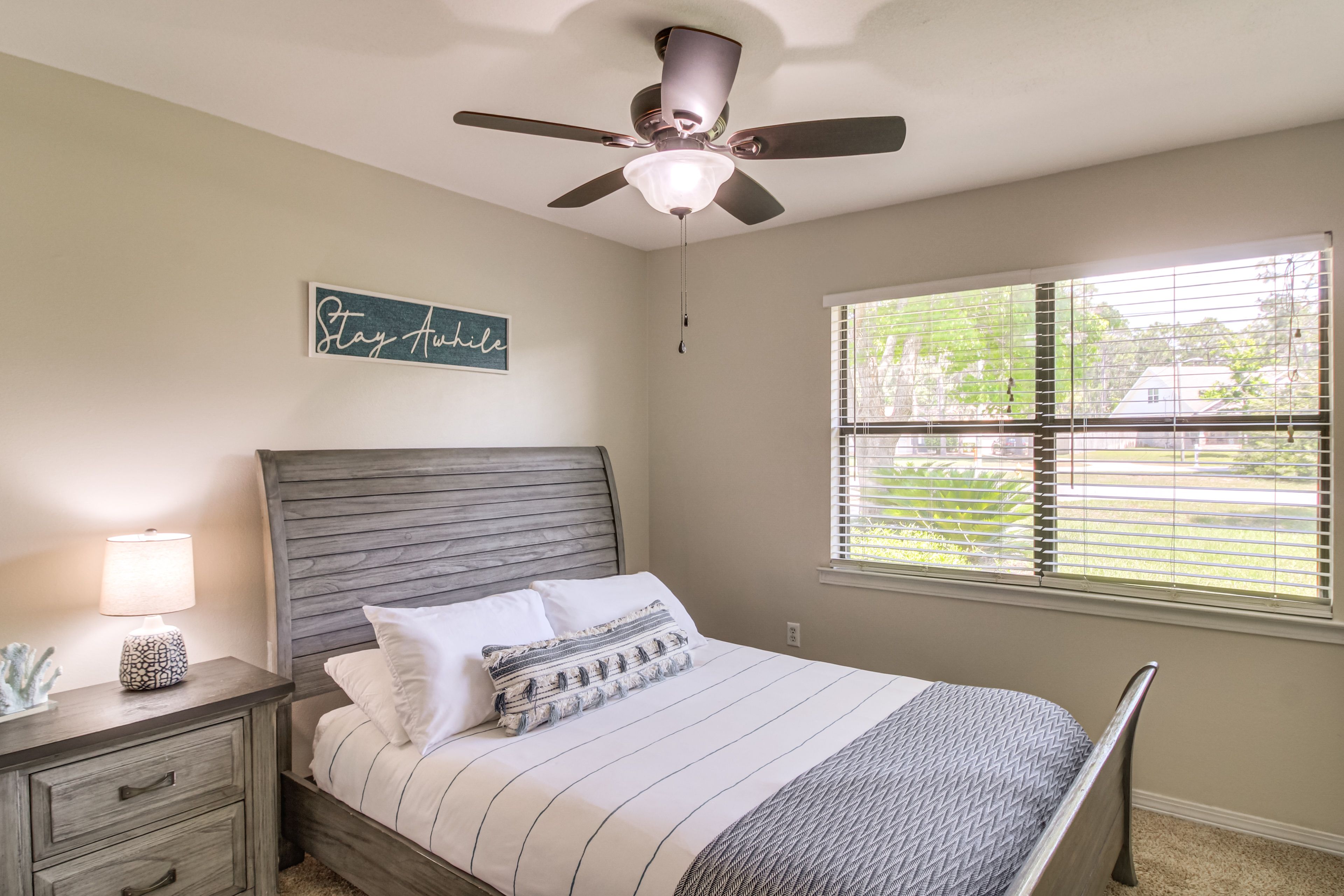 Bedroom 4 | Queen Bed | Smart TV