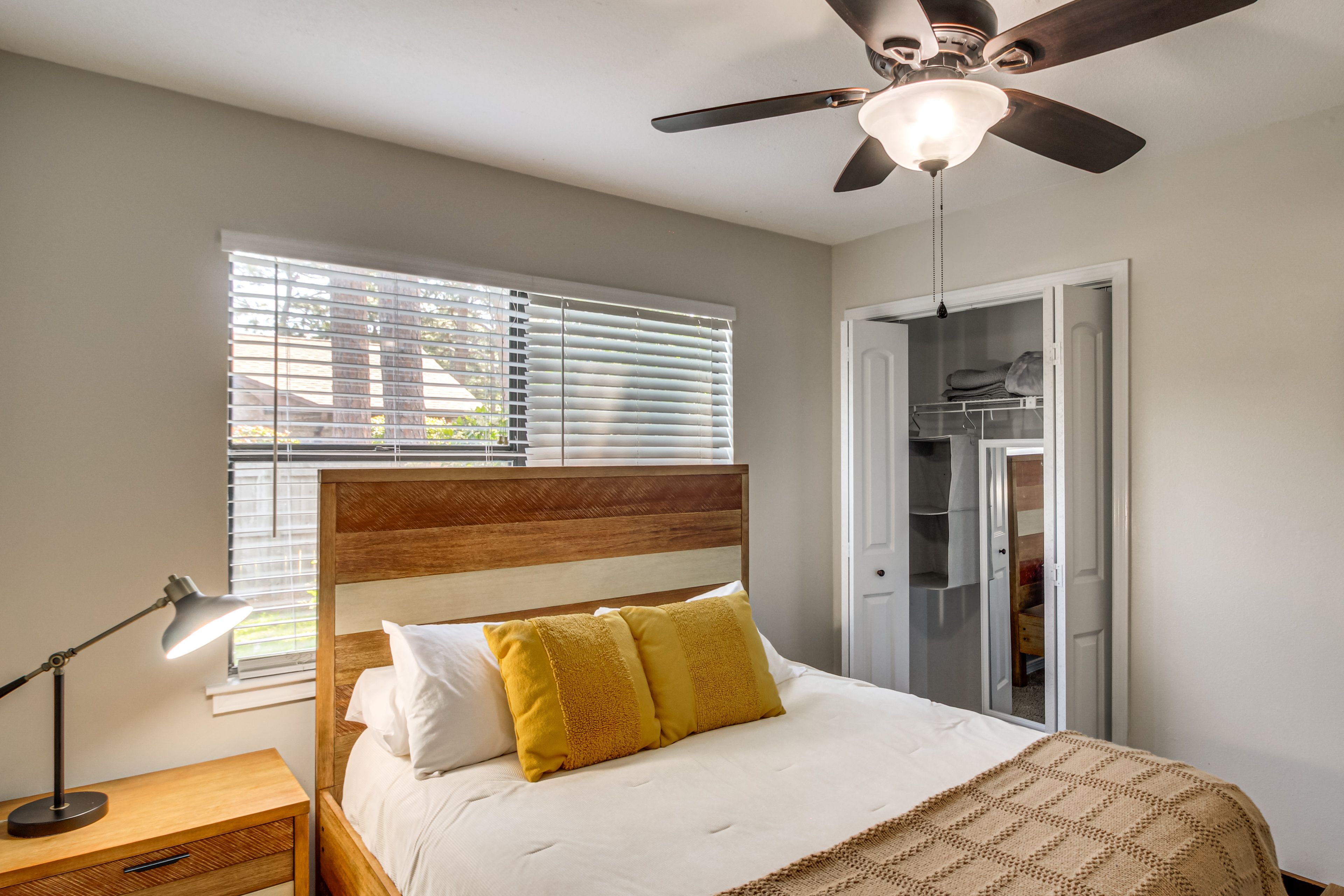 Bedroom 3 | Queen Bed | Smart TV