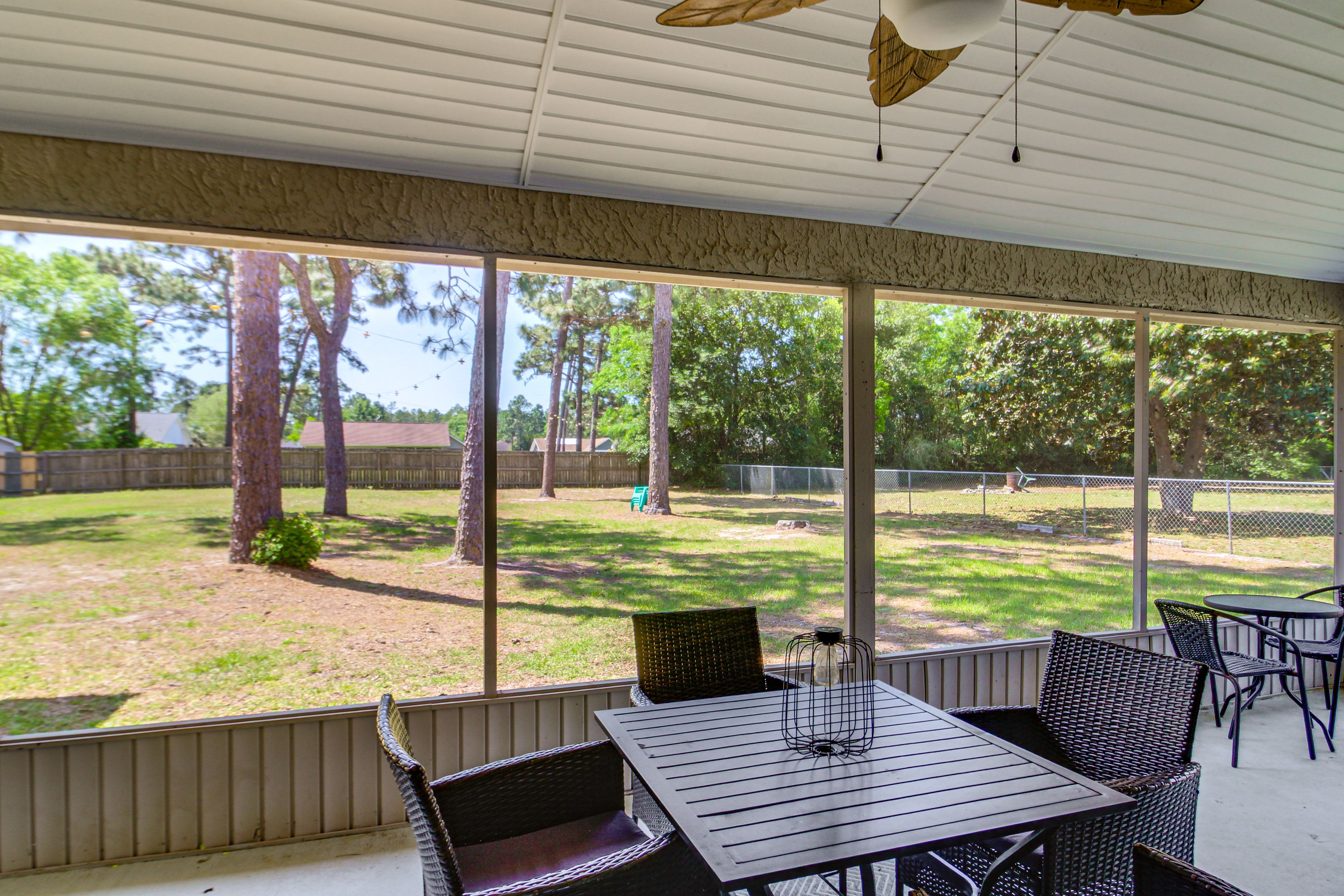 Screened-In Porch | Beach Gear