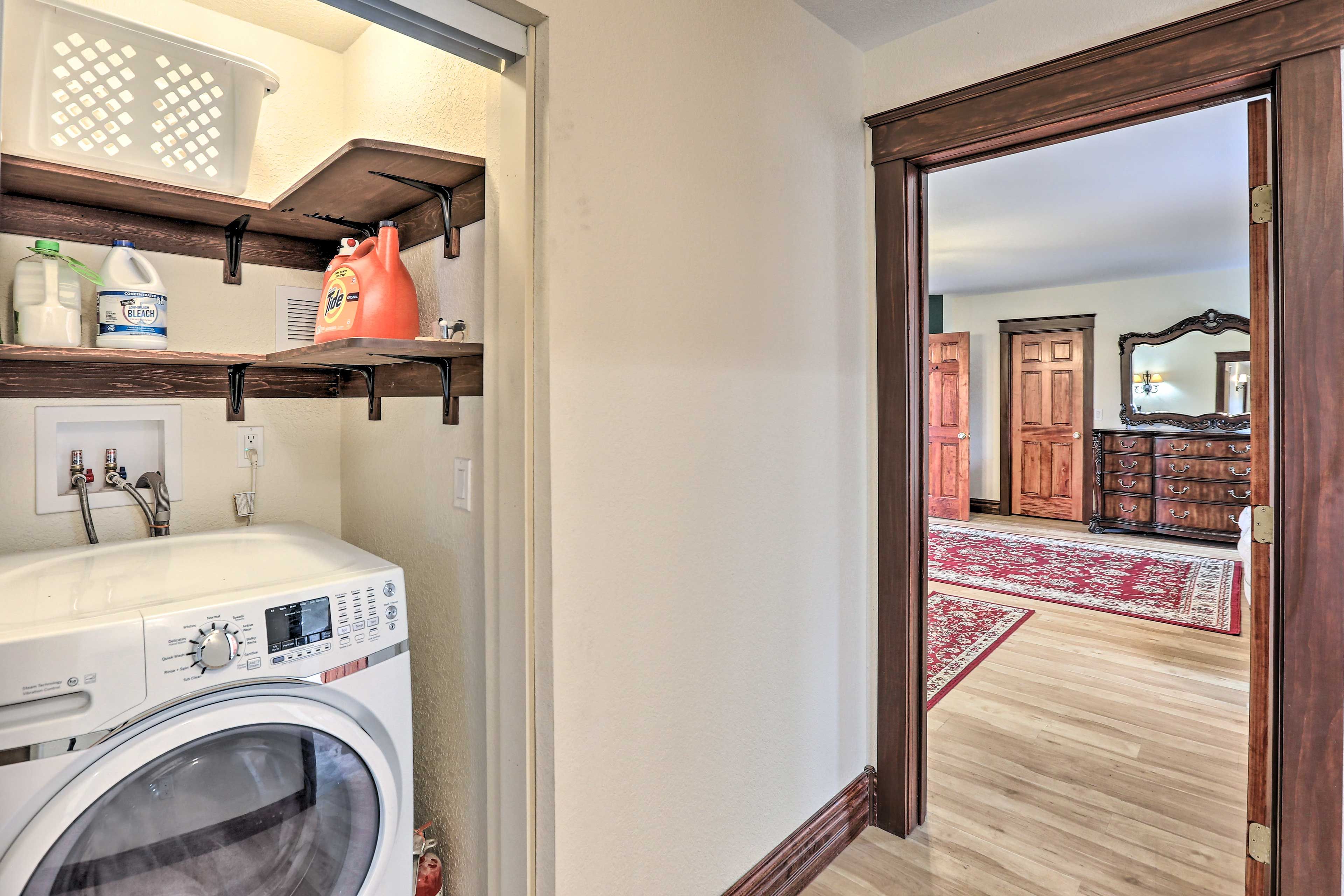 Laundry Nook