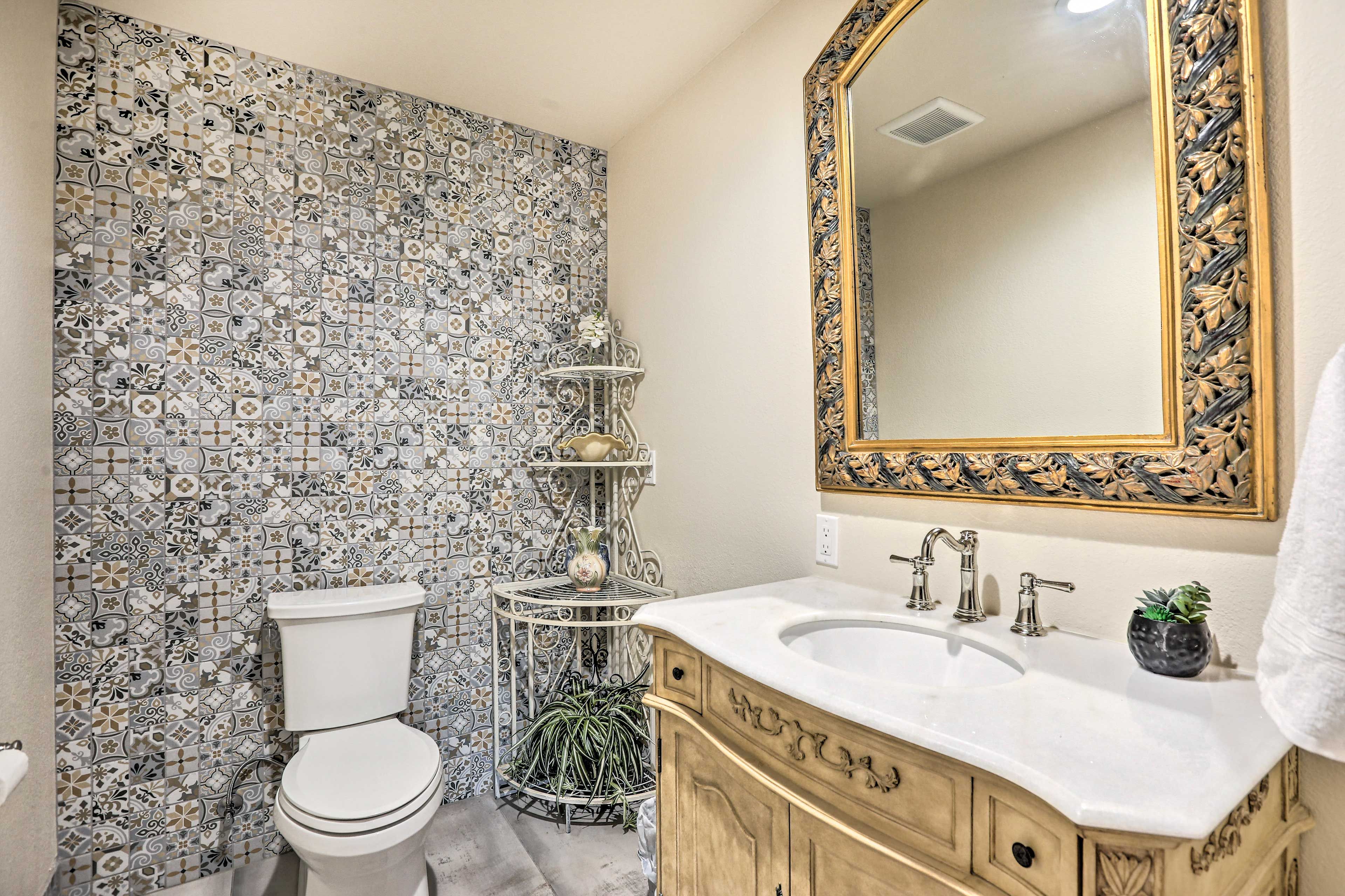 Half Bathroom