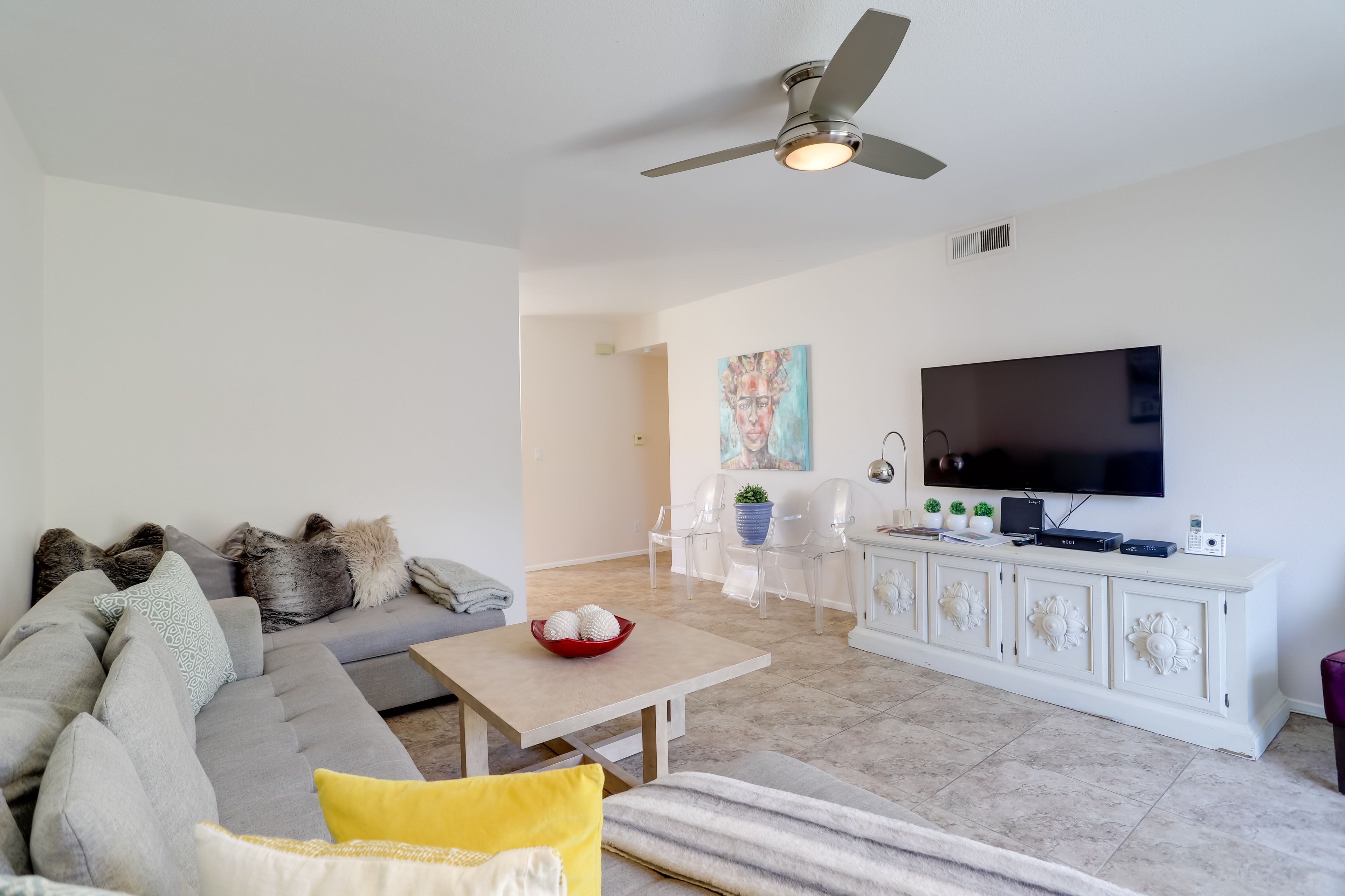 Living Room | Main Floor | Wireless Internet