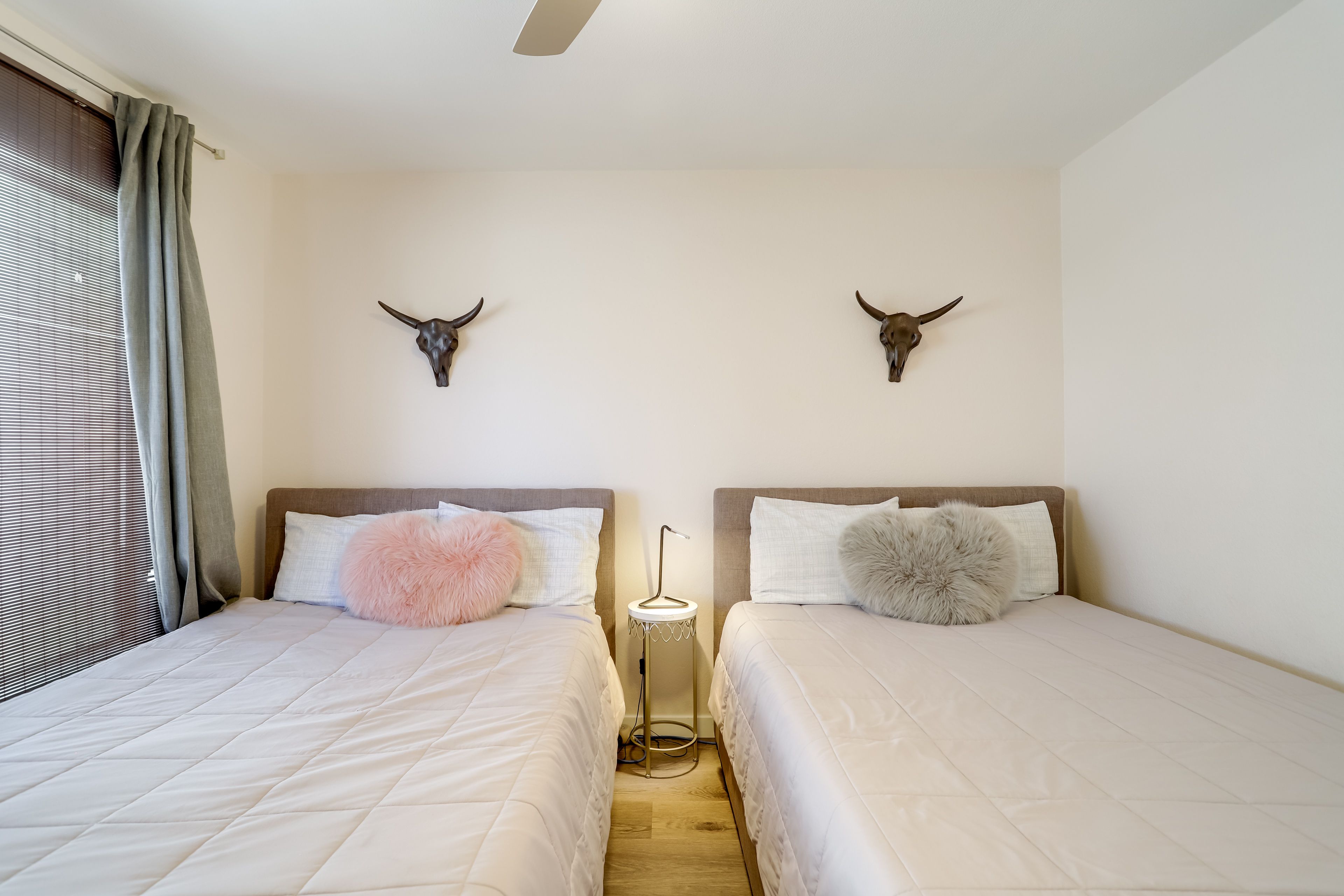 Bedroom 2 | 2 Twin Beds | Linens Provided | Board Games