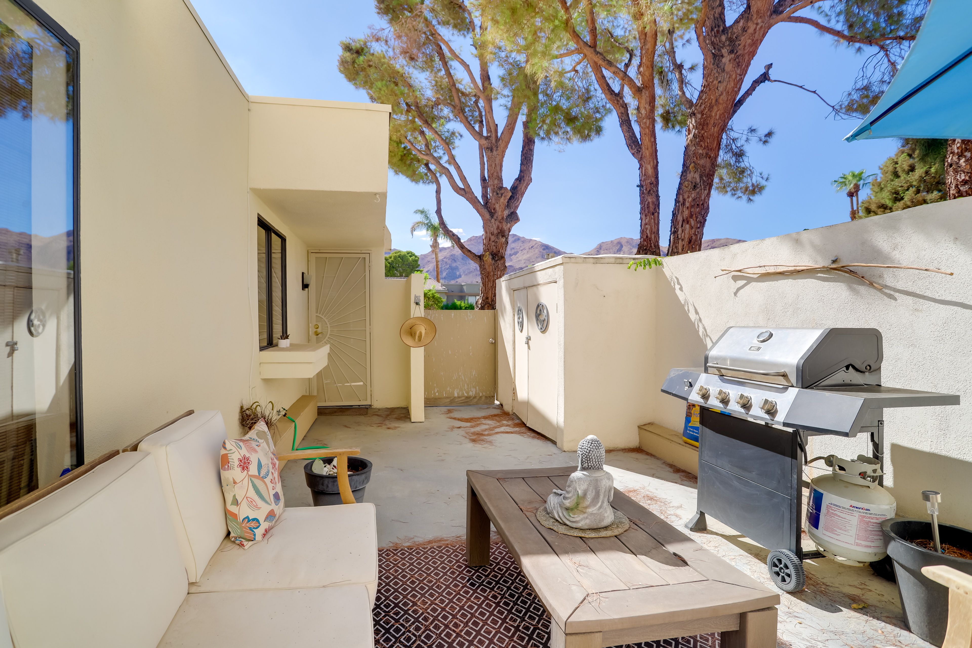 Private Patio | Mountain Views | Community Amenities On-Site