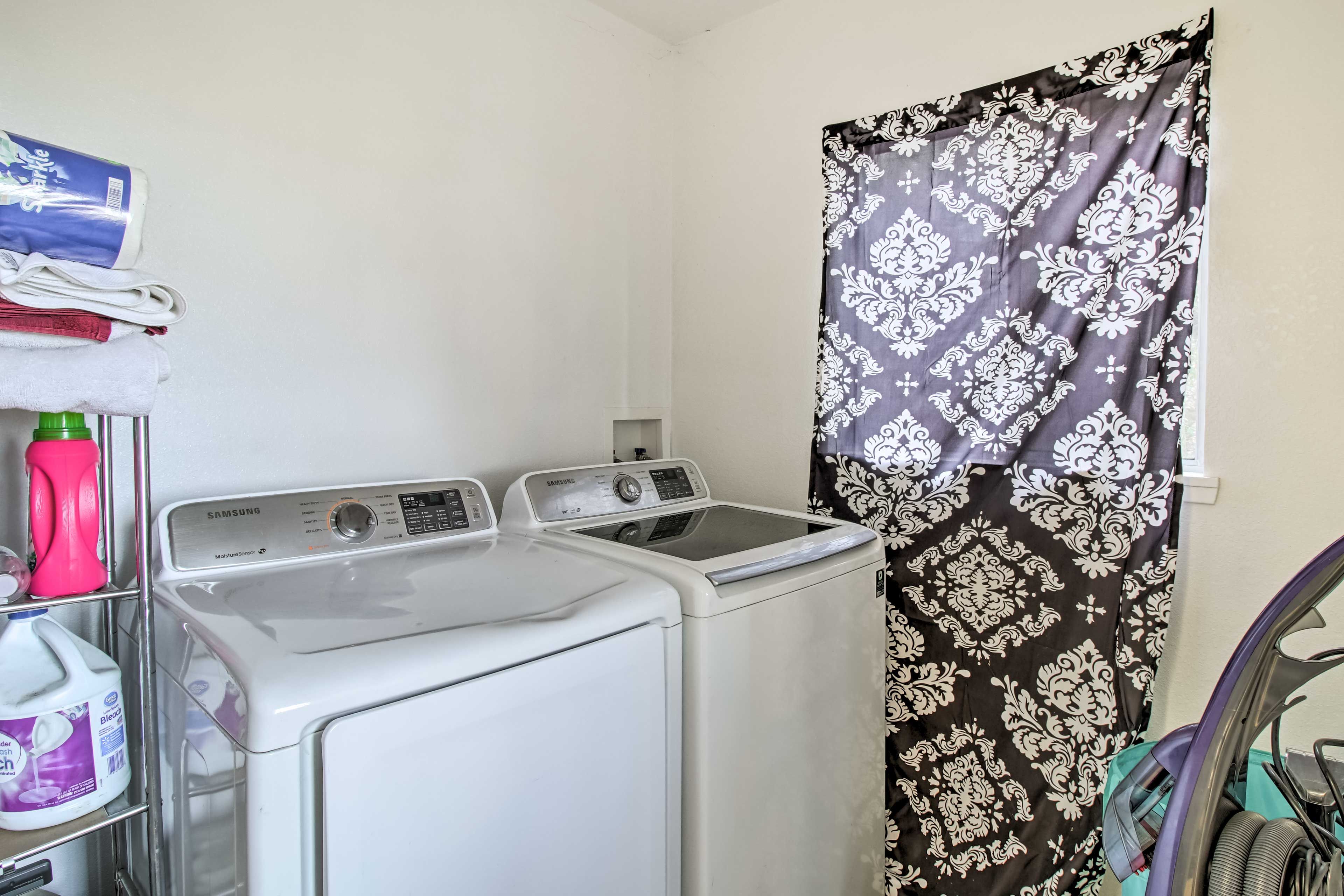 In-Home Laundry Machines