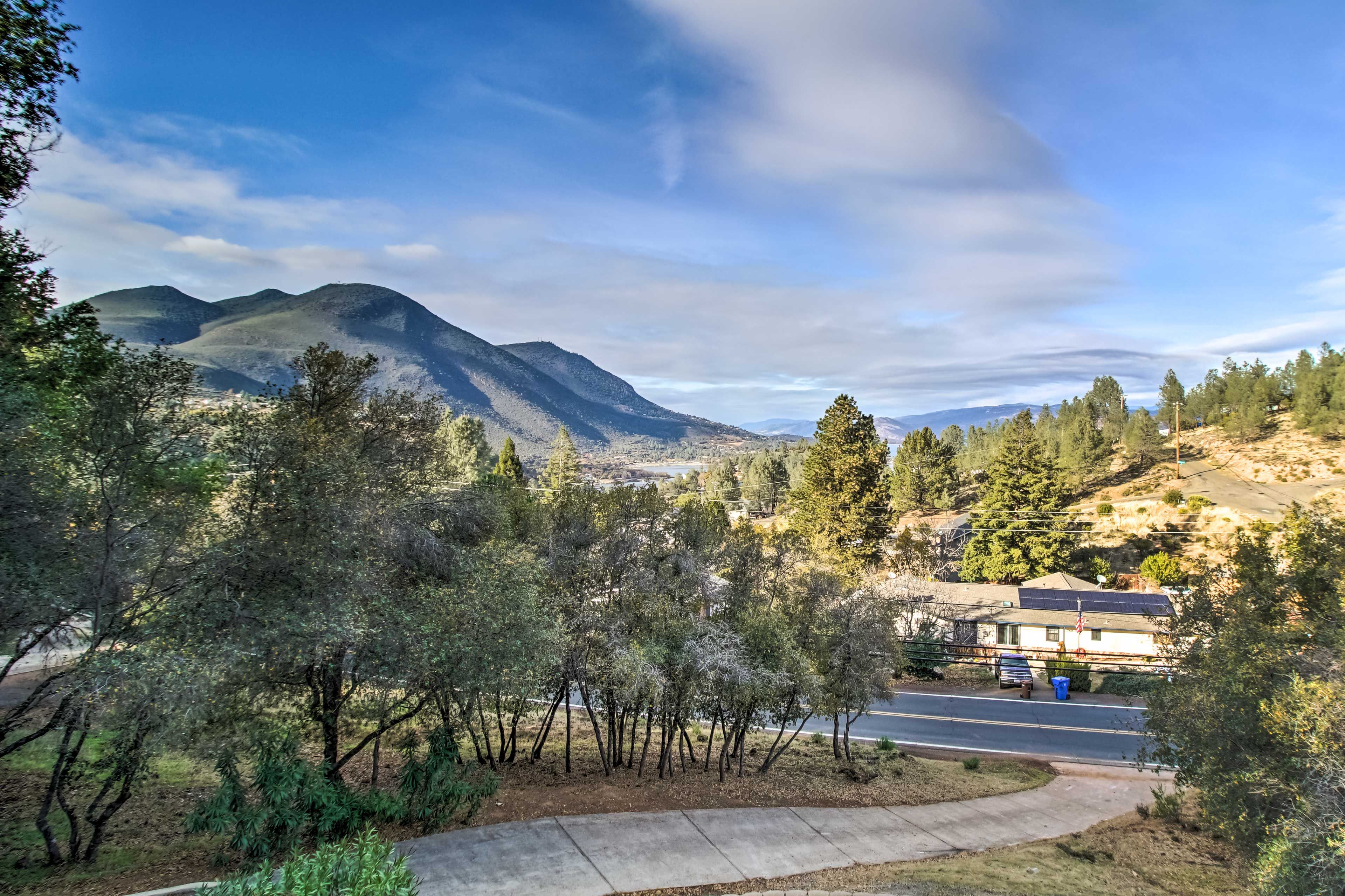 Wraparound Deck | Mountain & Lake Views