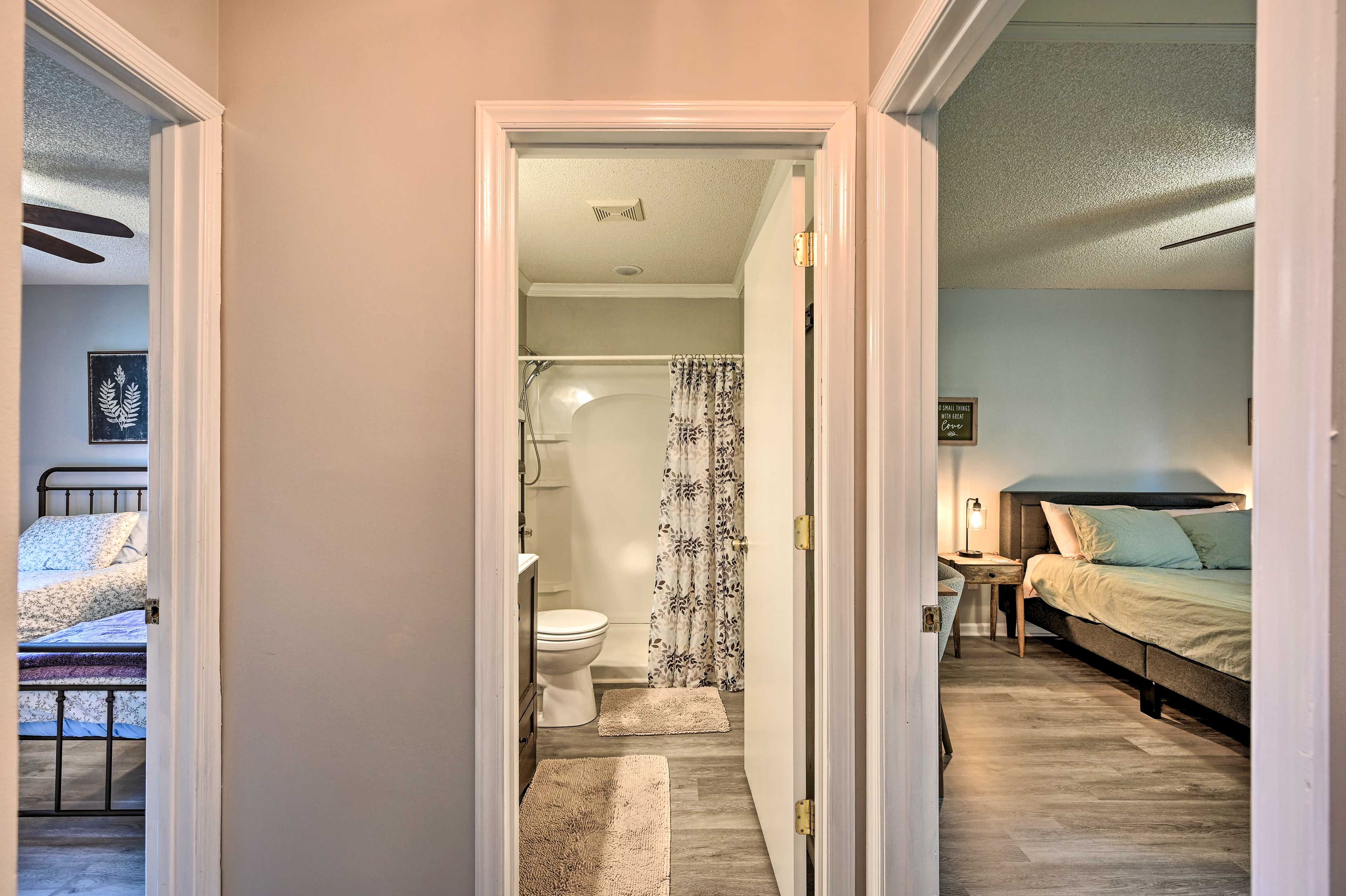 Bathroom | Towels Provided