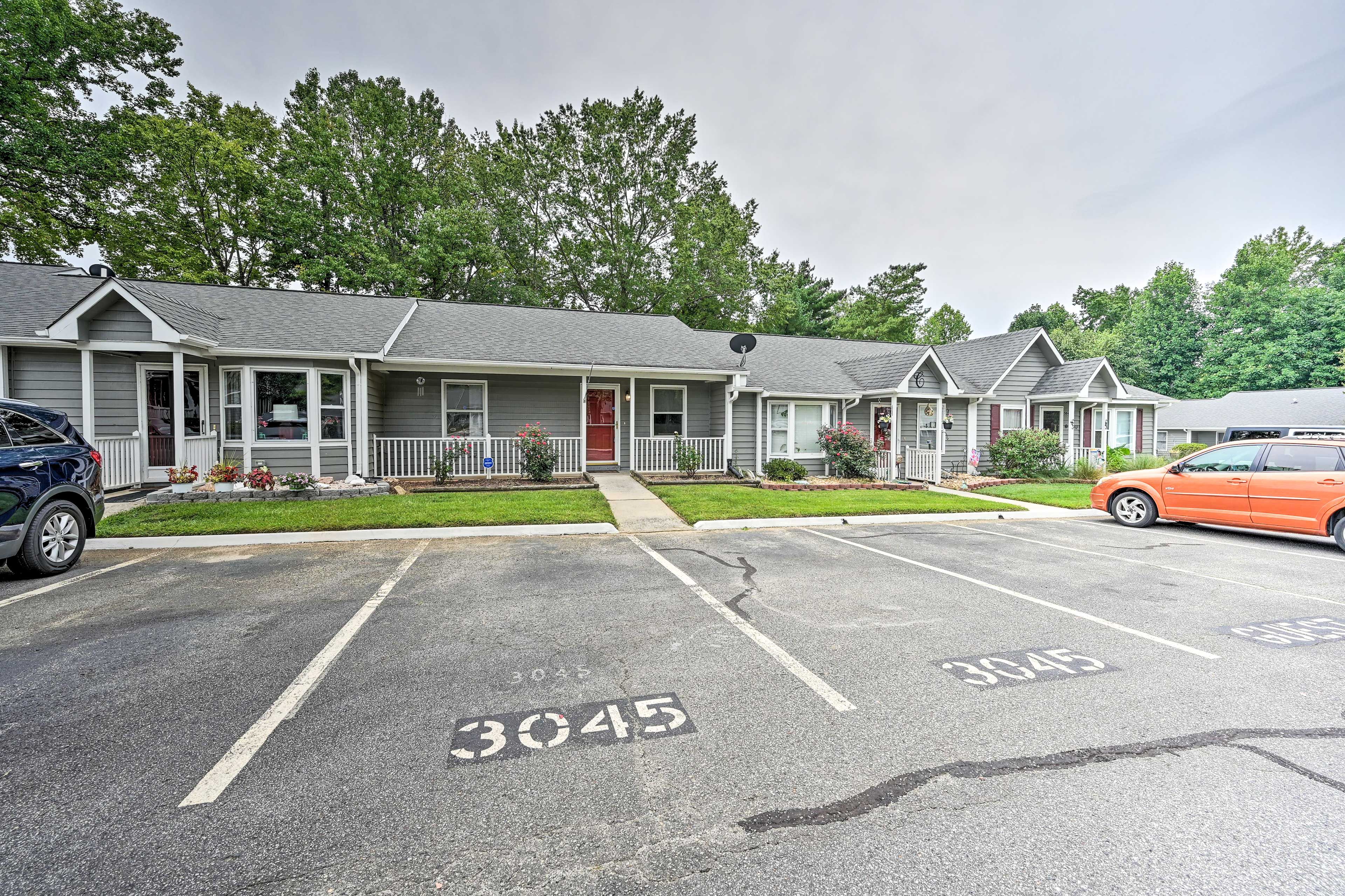 Parking | Designated Parking Spots (2 Vehicles)