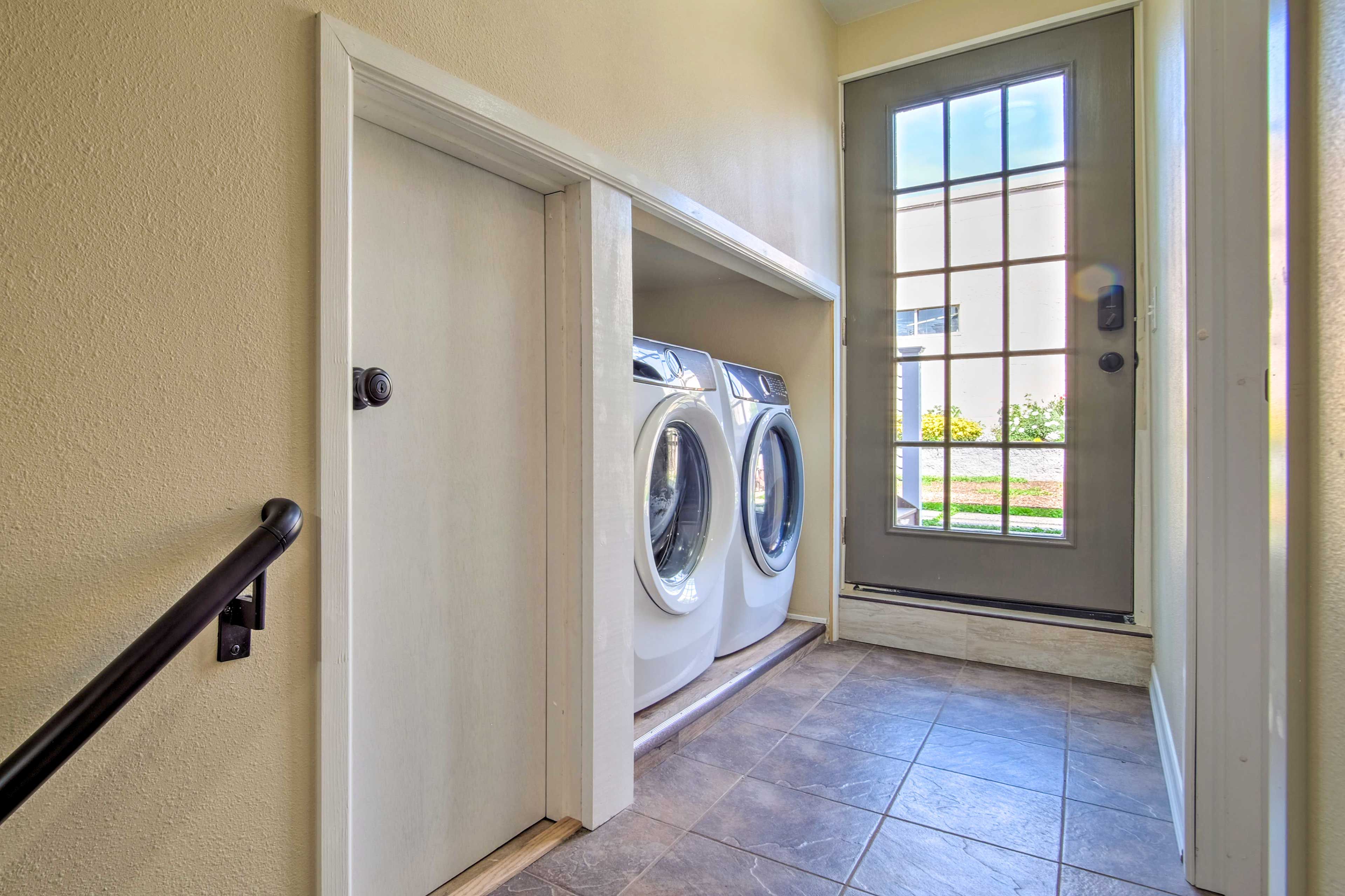 Laundry Area
