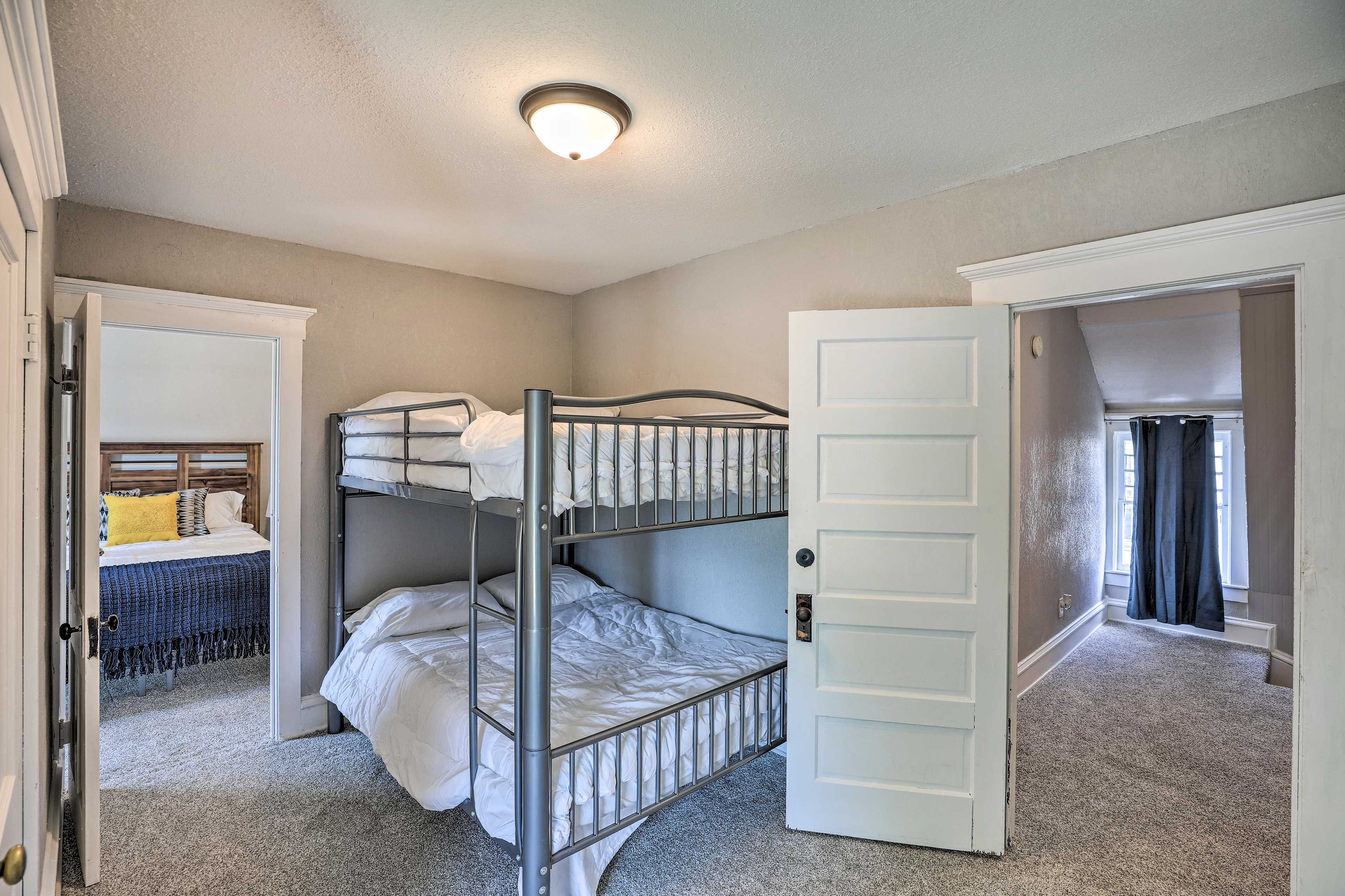 Bedroom 4 | Full Bunk Bed | 2nd Floor