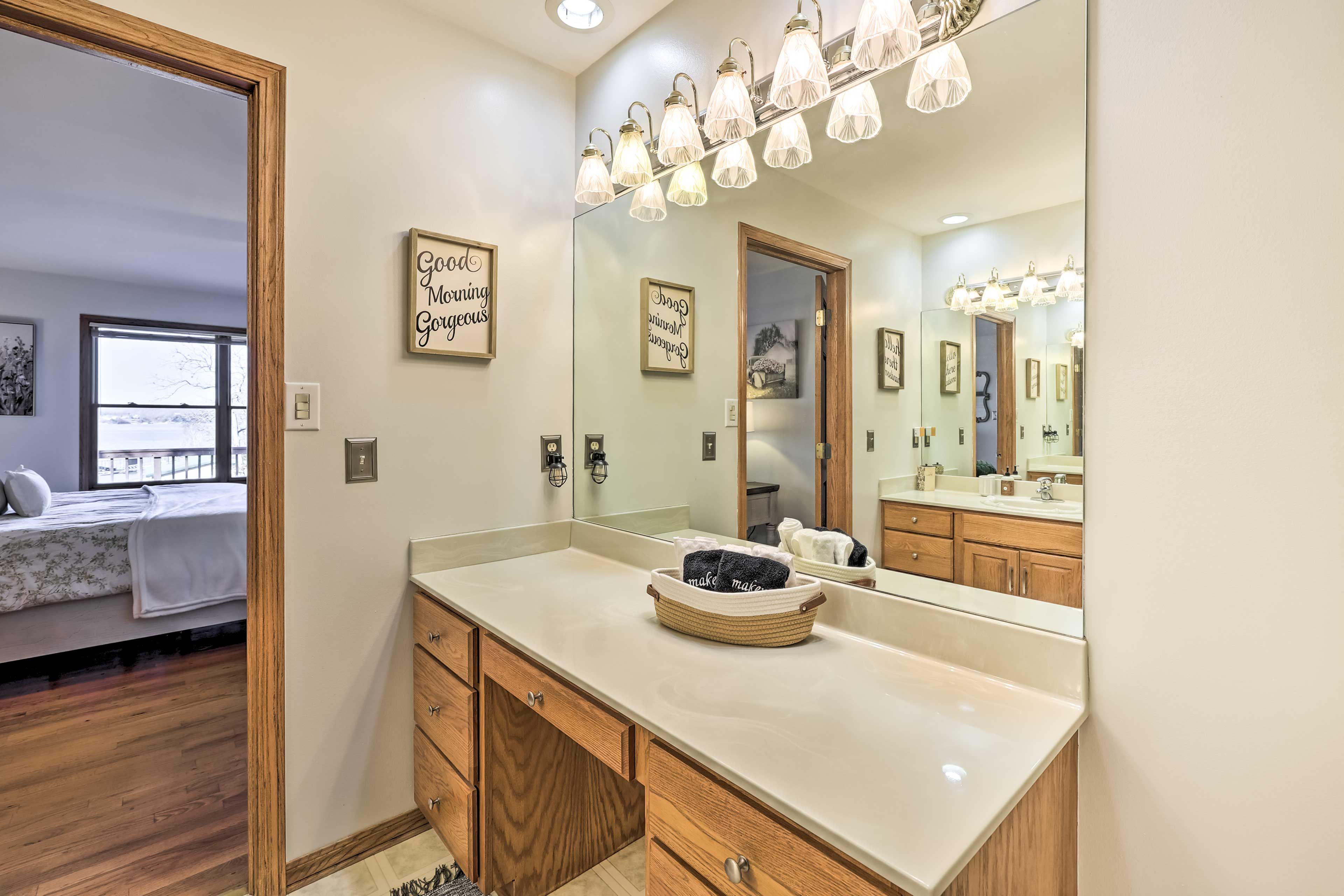 Bathroom | Complimentary Toiletries