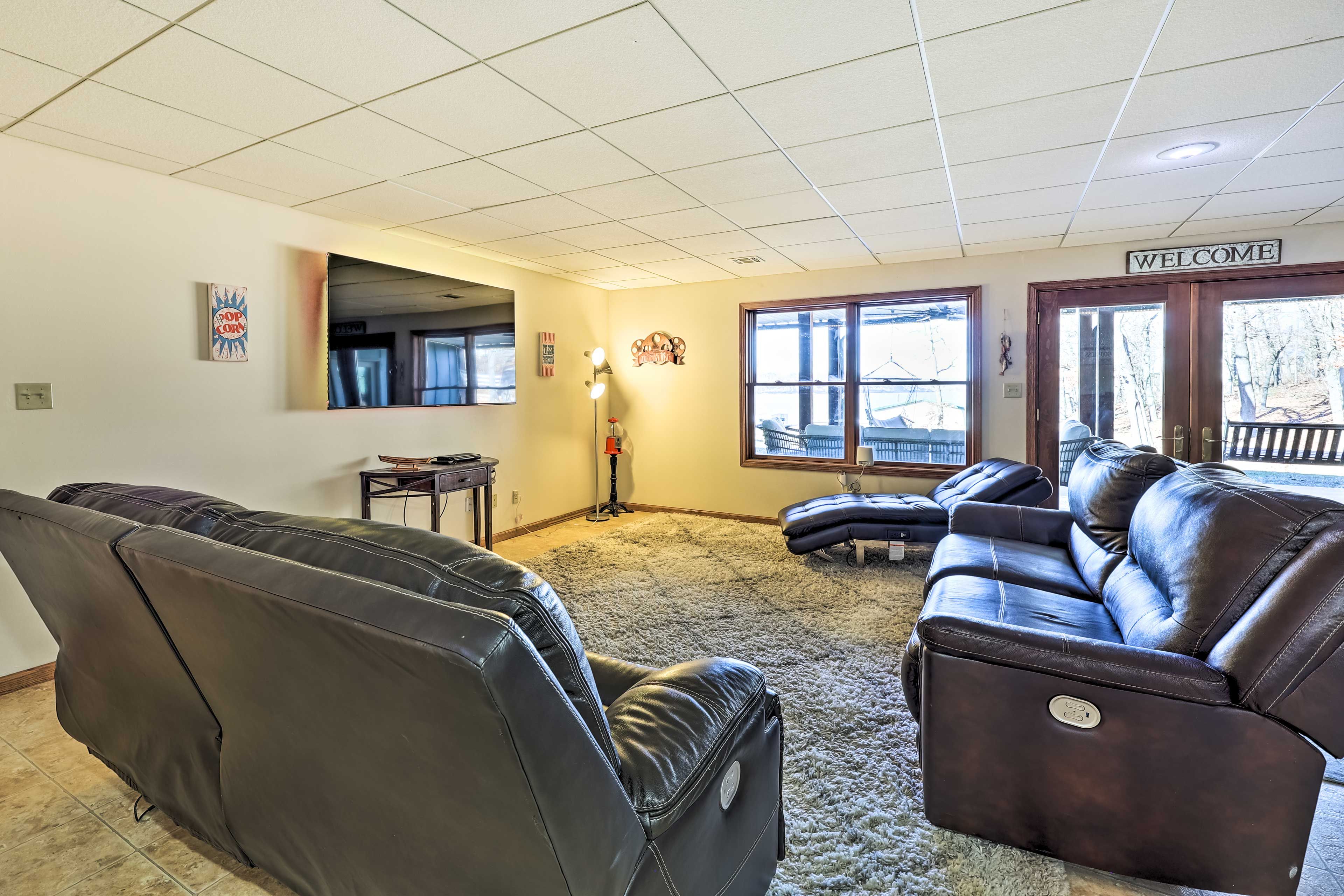 Game Room | Smart TV | Patio Access